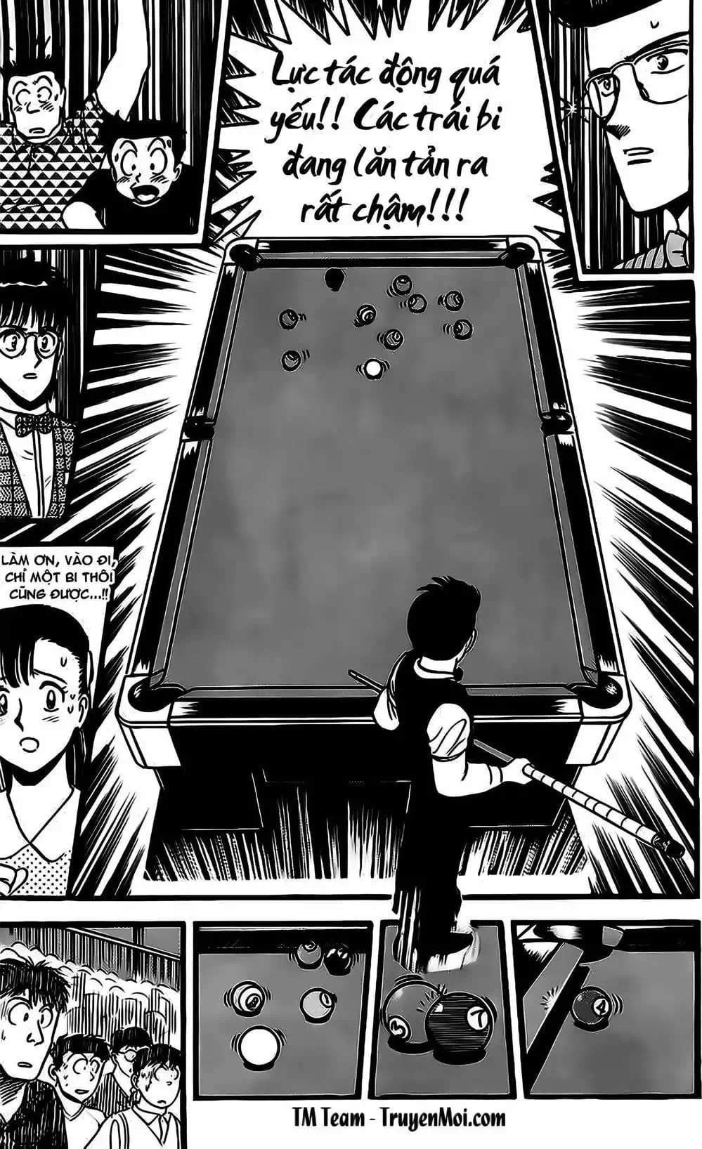 Truyện Tranh Cao Thủ Bida - Break Shot trang 2