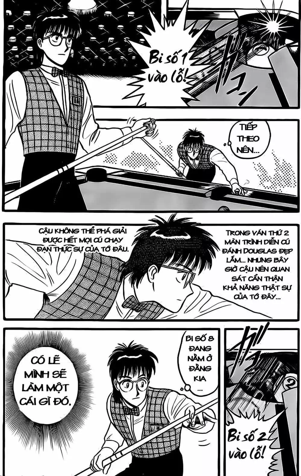 Truyện Tranh Cao Thủ Bida - Break Shot trang 2