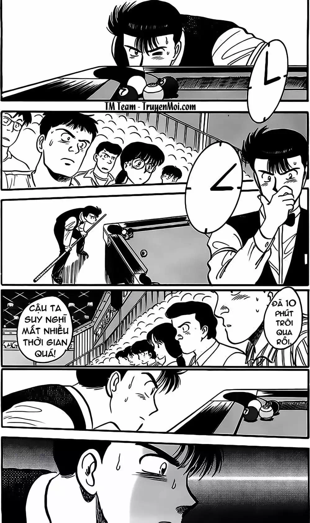 Truyện Tranh Cao Thủ Bida - Break Shot trang 2