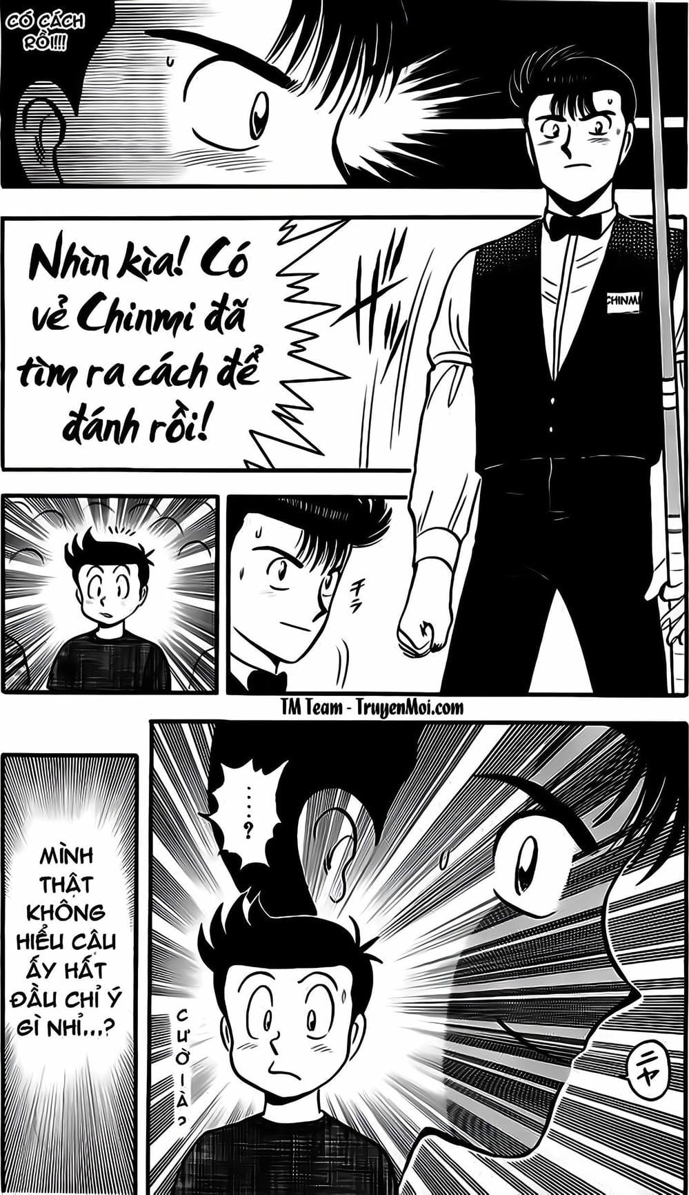 Truyện Tranh Cao Thủ Bida - Break Shot trang 2