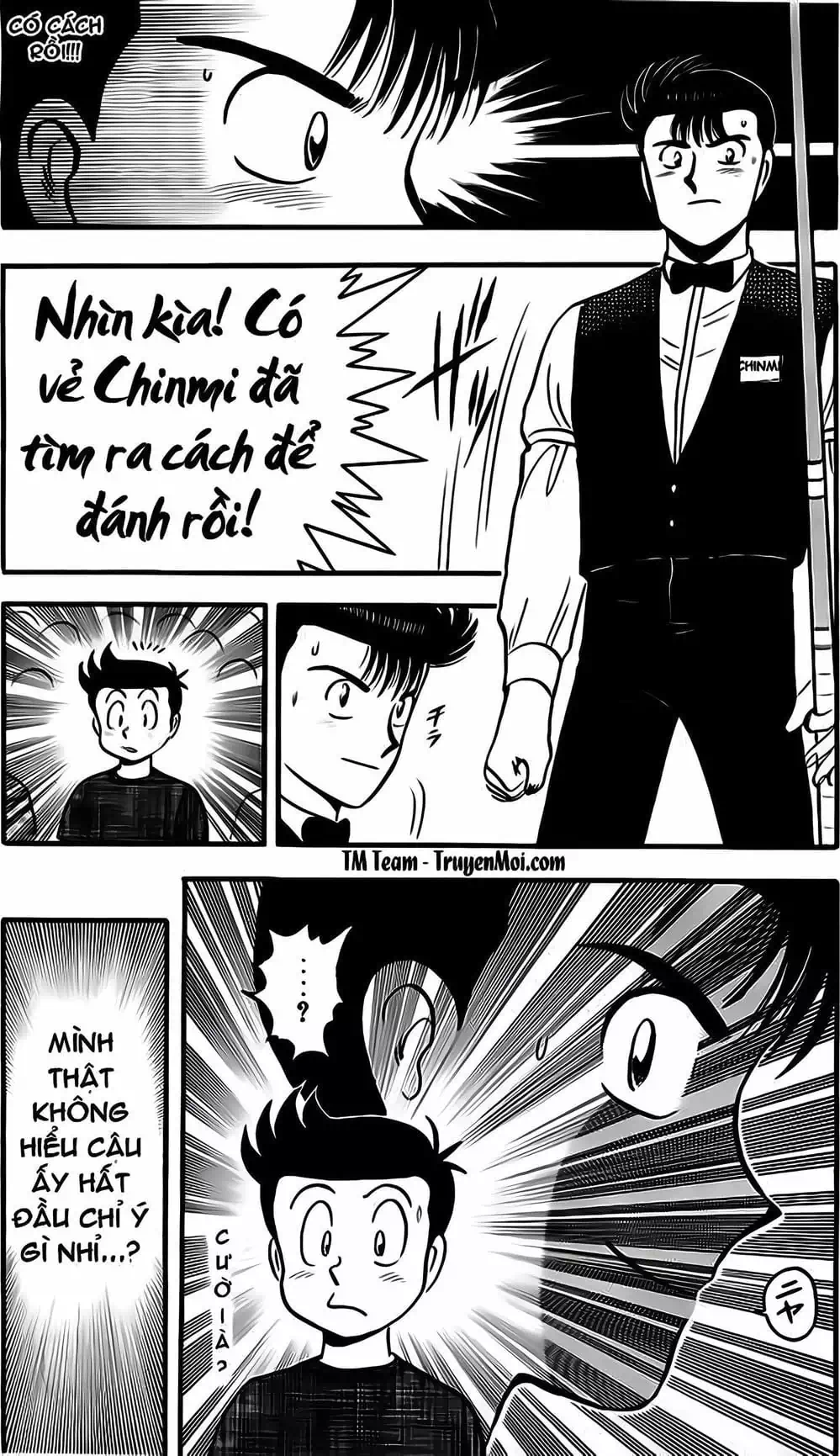 Truyện Tranh Cao Thủ Bida - Break Shot trang 2