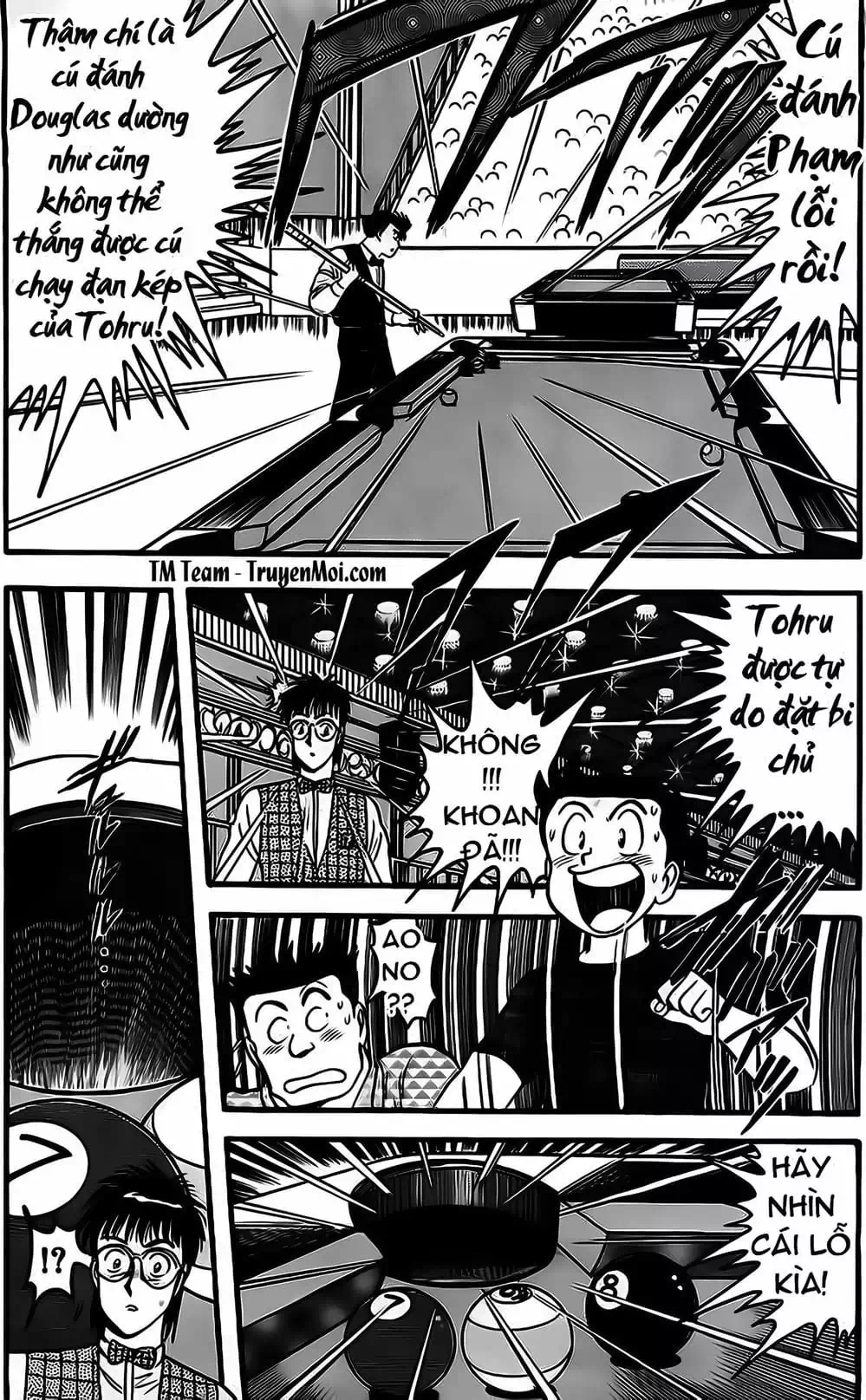 Truyện Tranh Cao Thủ Bida - Break Shot trang 2