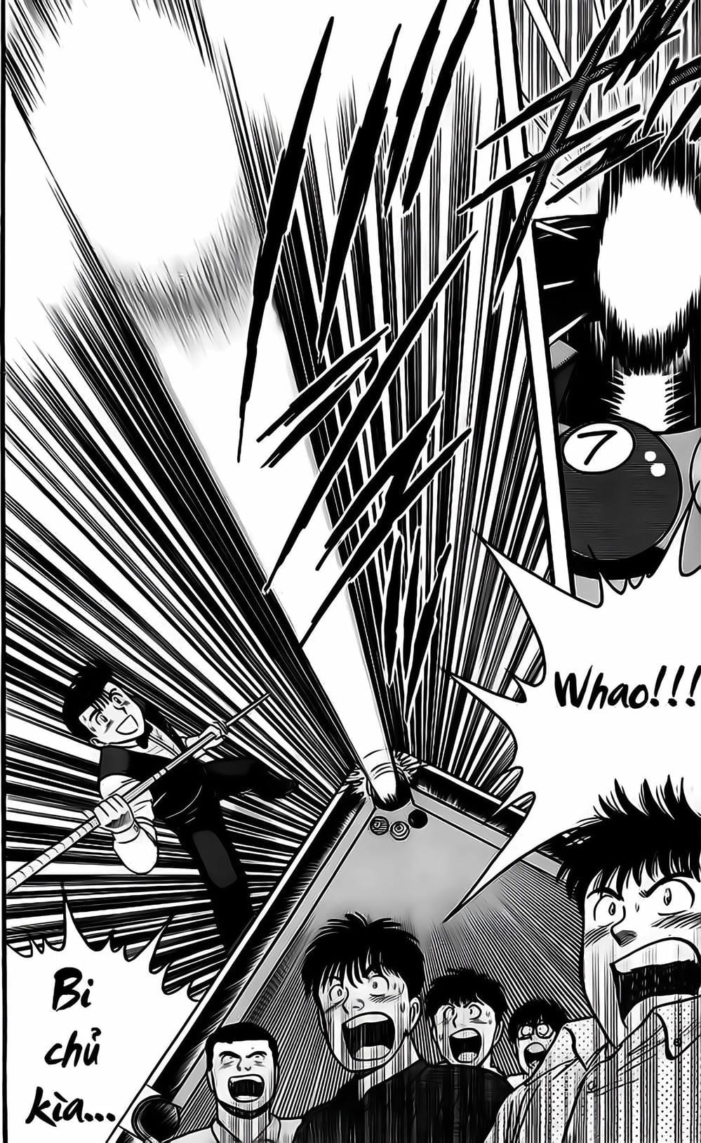 Truyện Tranh Cao Thủ Bida - Break Shot trang 2