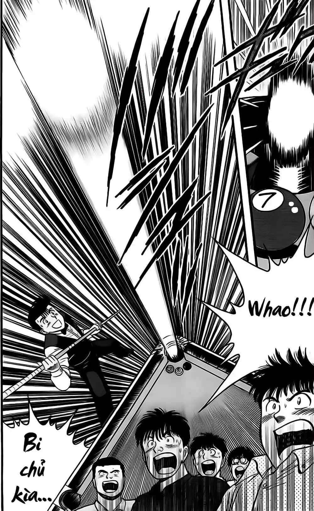 Truyện Tranh Cao Thủ Bida - Break Shot trang 2