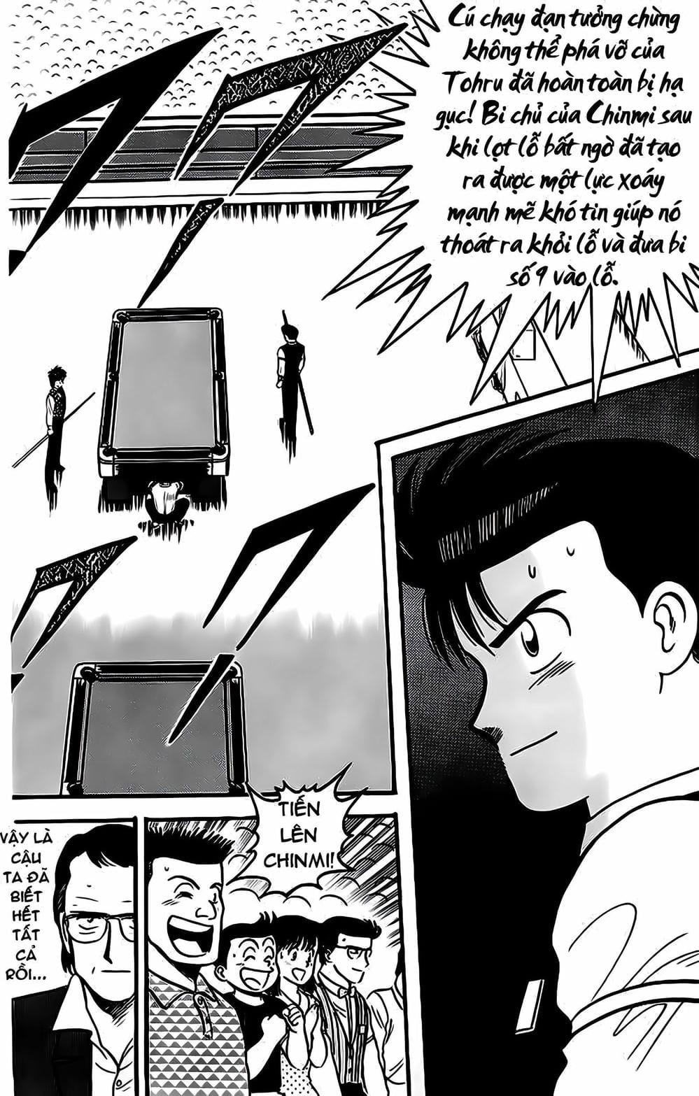 Truyện Tranh Cao Thủ Bida - Break Shot trang 2