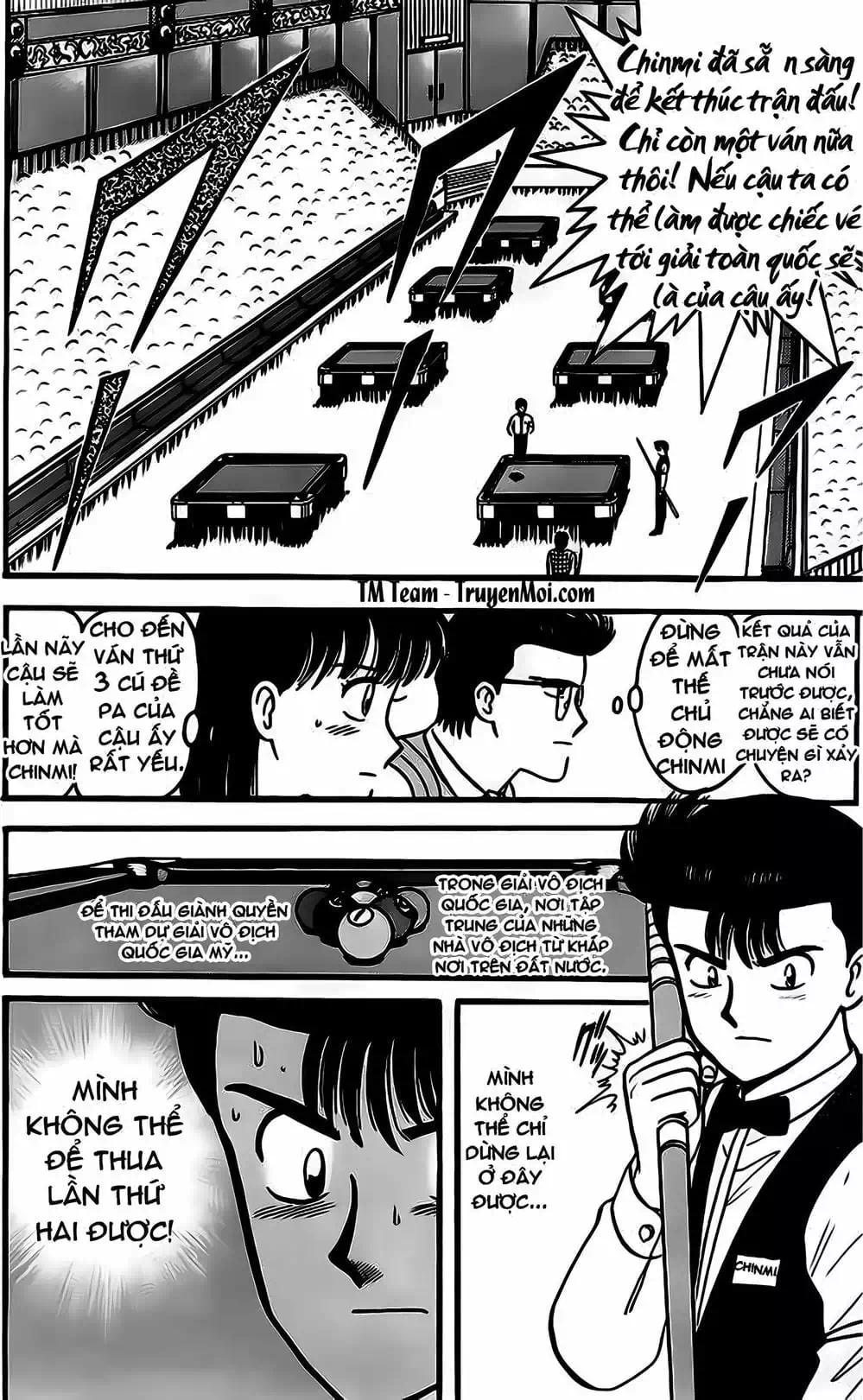 Truyện Tranh Cao Thủ Bida - Break Shot trang 2