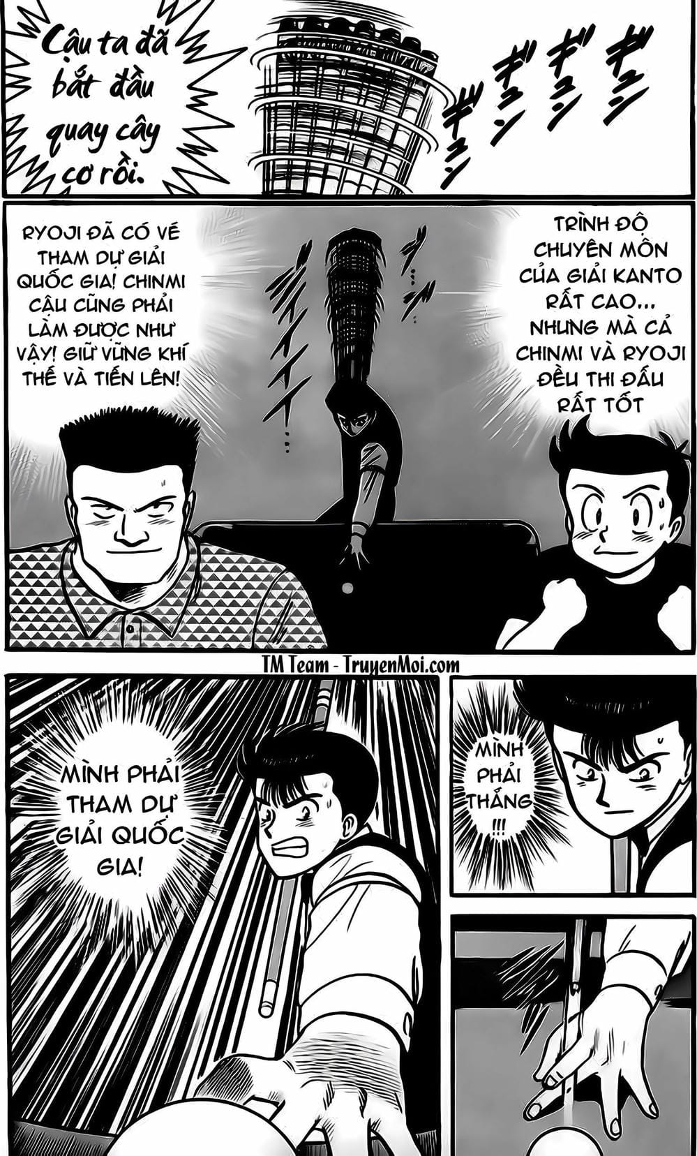 Truyện Tranh Cao Thủ Bida - Break Shot trang 2