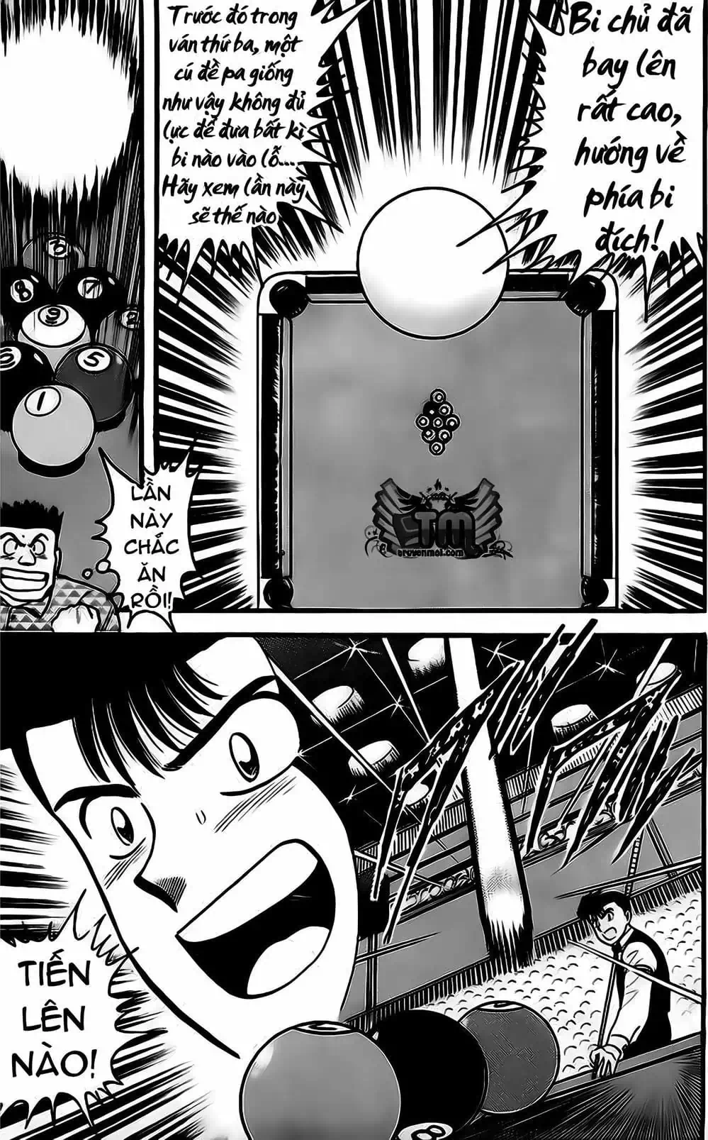 Truyện Tranh Cao Thủ Bida - Break Shot trang 2
