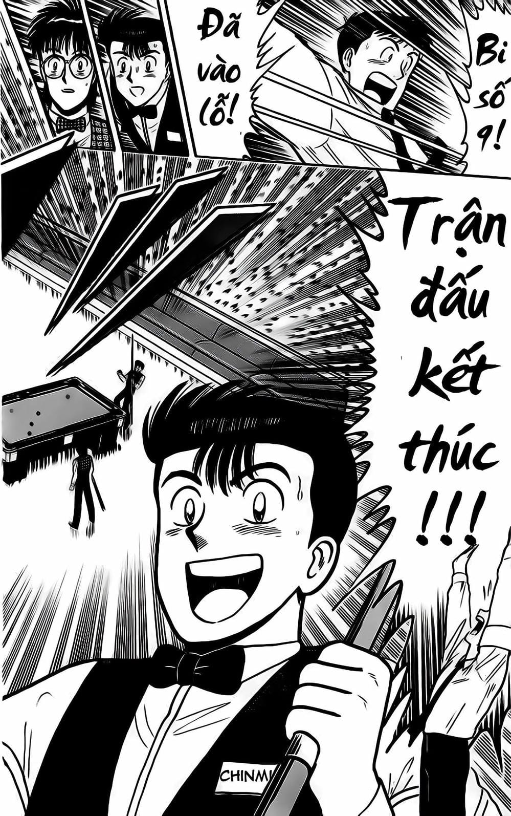 Truyện Tranh Cao Thủ Bida - Break Shot trang 2