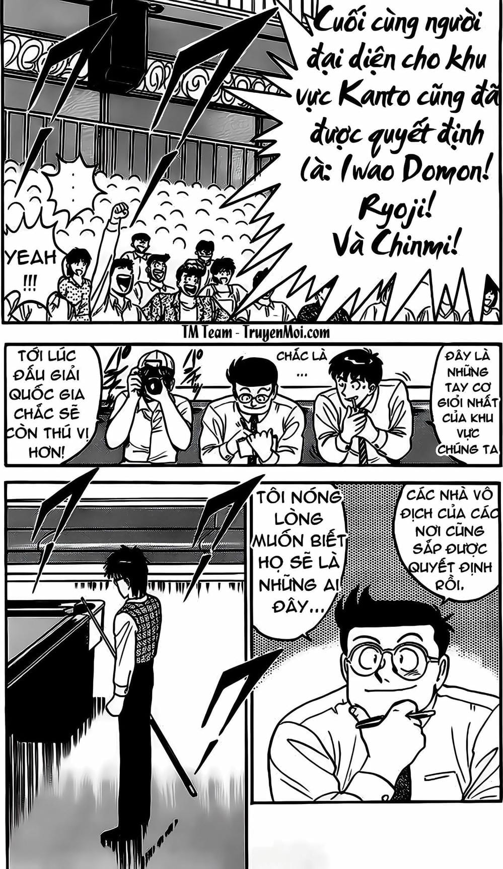 Truyện Tranh Cao Thủ Bida - Break Shot trang 2