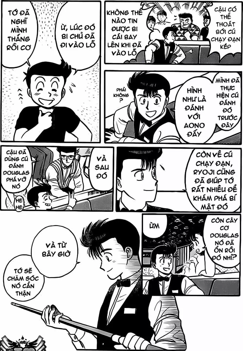 Truyện Tranh Cao Thủ Bida - Break Shot trang 2