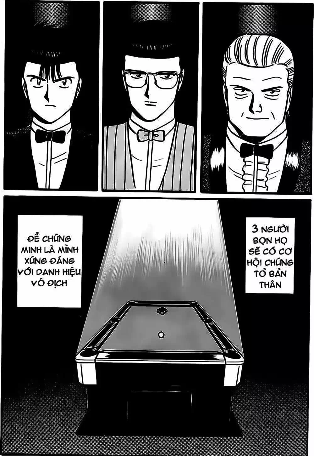 Truyện Tranh Cao Thủ Bida - Break Shot trang 2