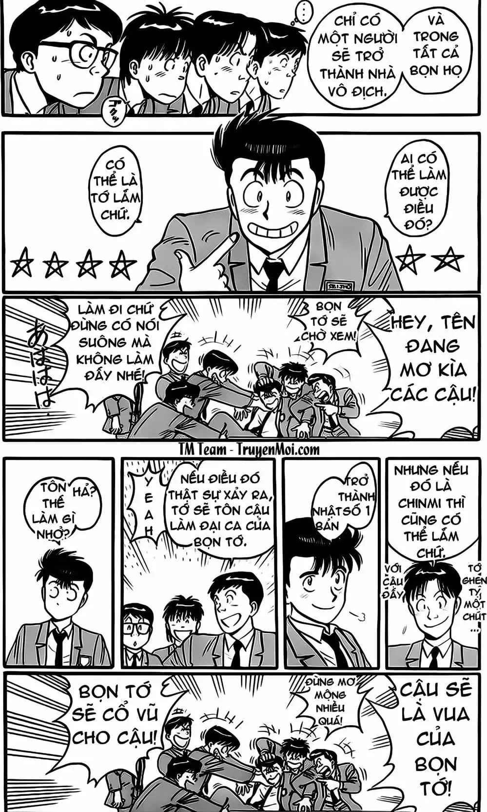 Truyện Tranh Cao Thủ Bida - Break Shot trang 2