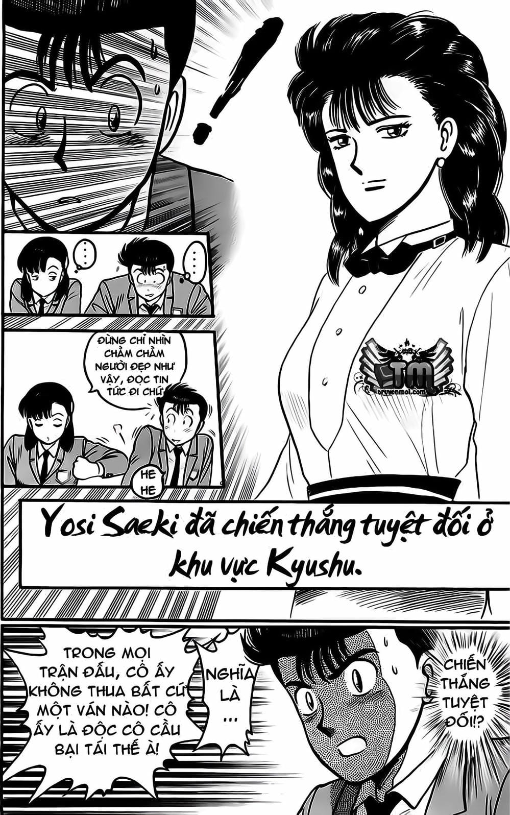 Truyện Tranh Cao Thủ Bida - Break Shot trang 2