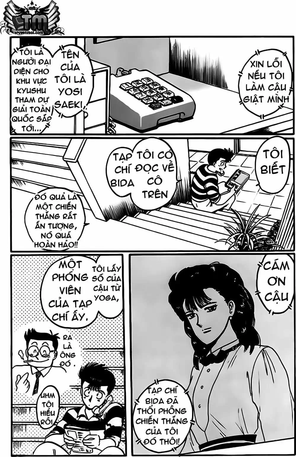 Truyện Tranh Cao Thủ Bida - Break Shot trang 2