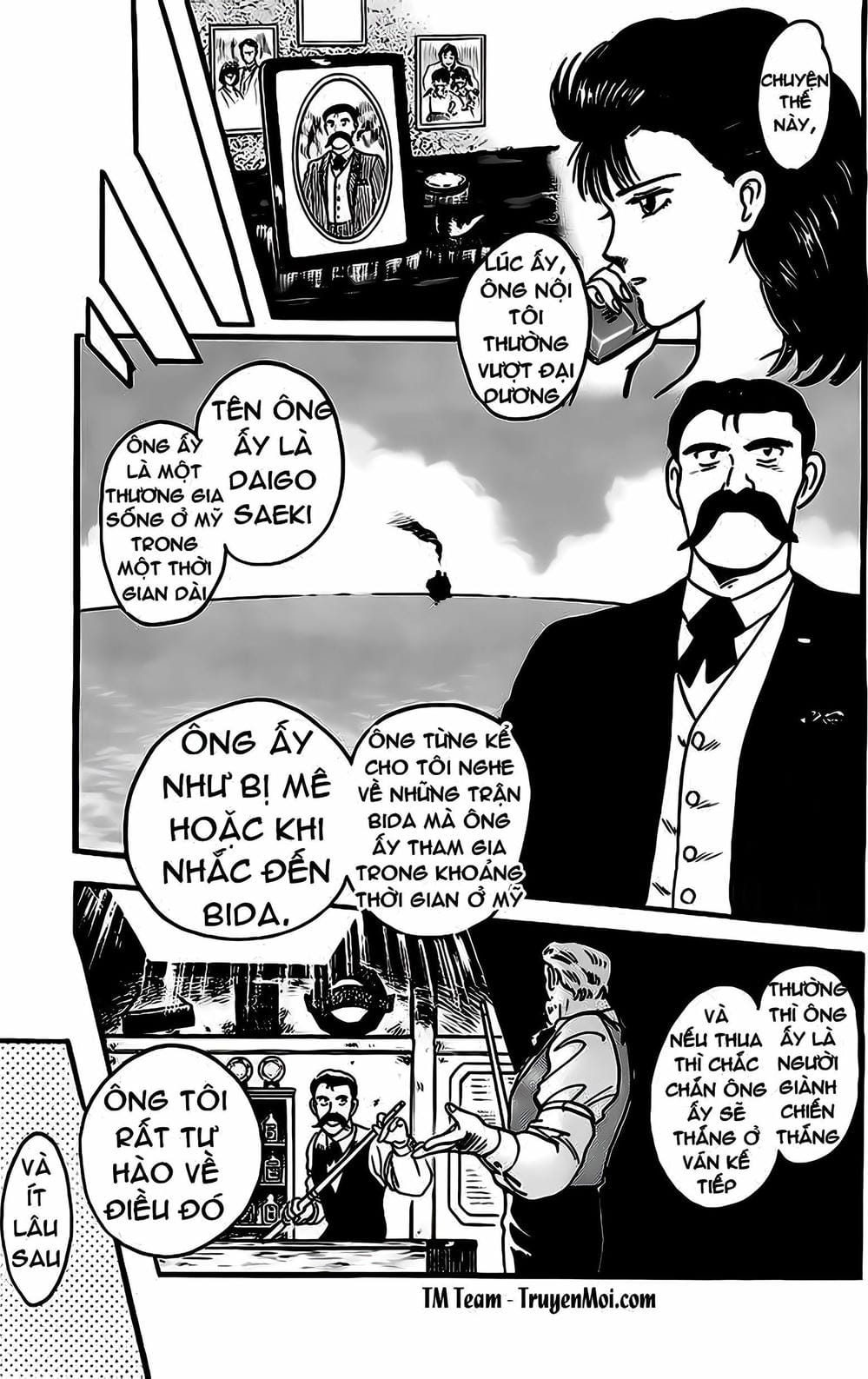Truyện Tranh Cao Thủ Bida - Break Shot trang 2