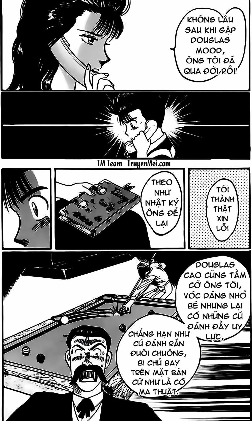 Truyện Tranh Cao Thủ Bida - Break Shot trang 2