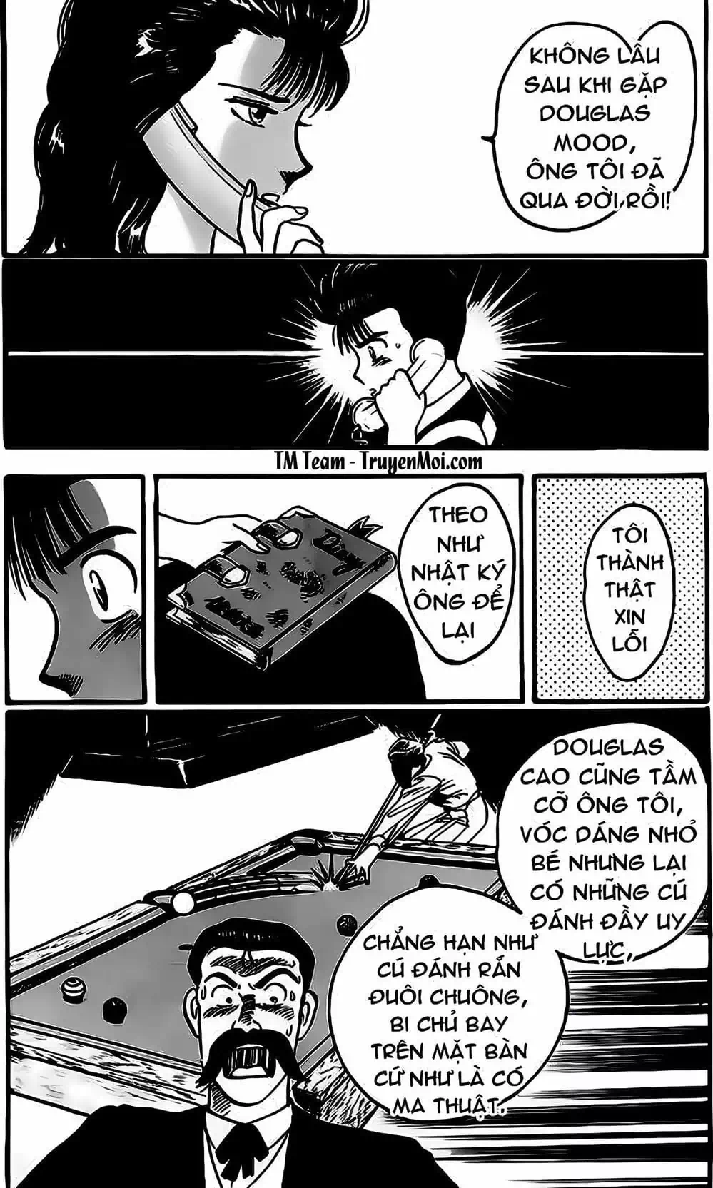 Truyện Tranh Cao Thủ Bida - Break Shot trang 2