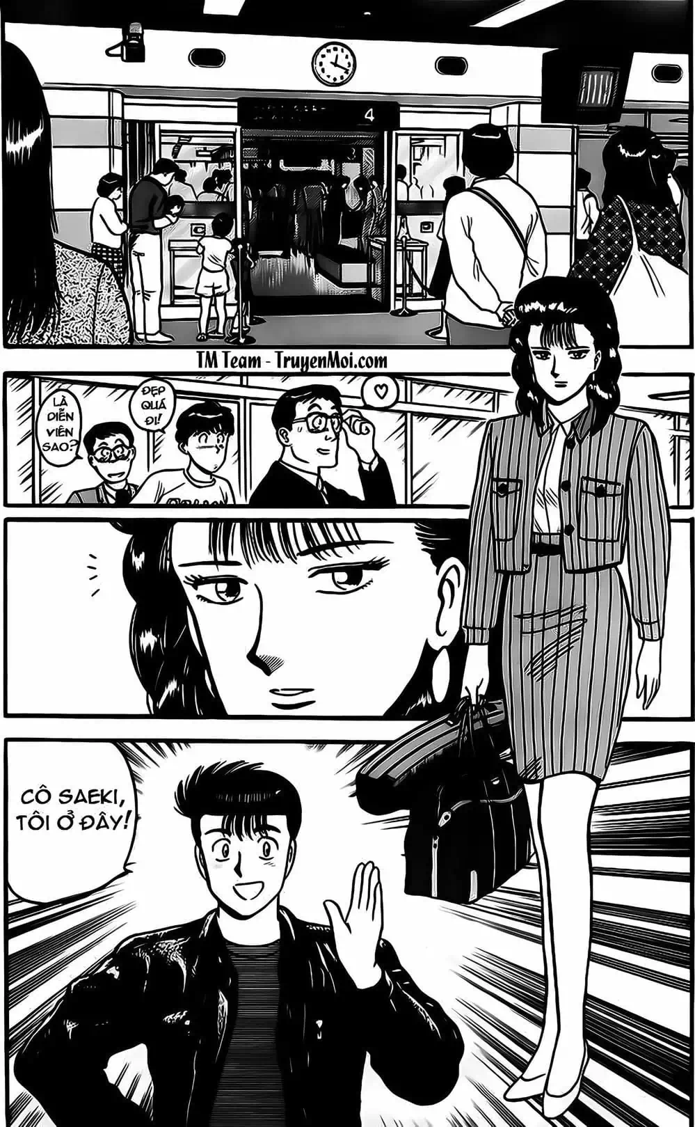 Truyện Tranh Cao Thủ Bida - Break Shot trang 2