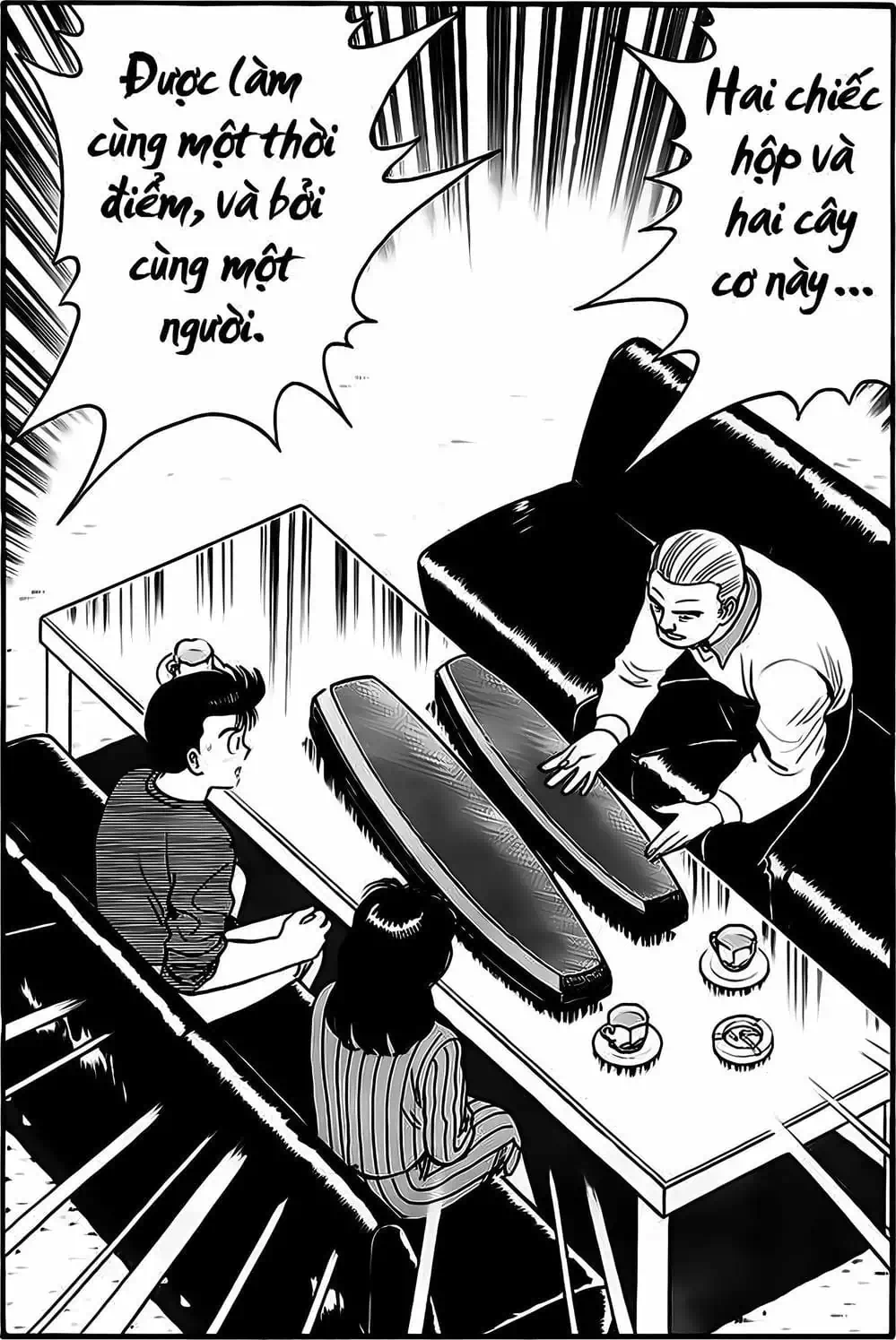 Truyện Tranh Cao Thủ Bida - Break Shot trang 2