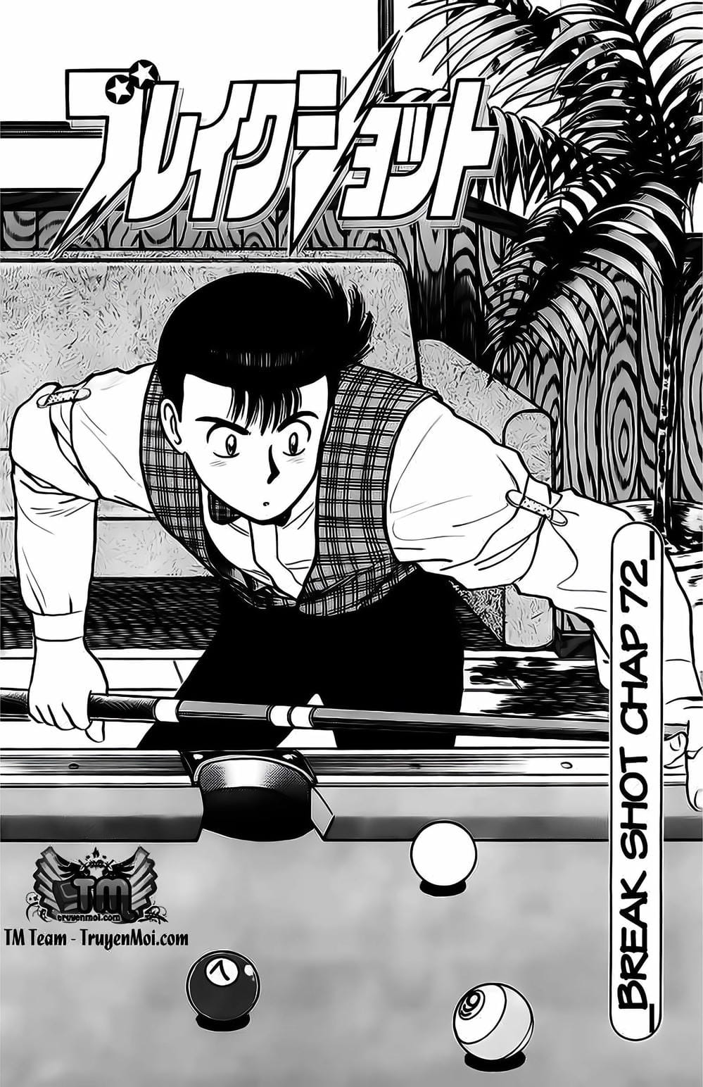 Truyện Tranh Cao Thủ Bida - Break Shot trang 2