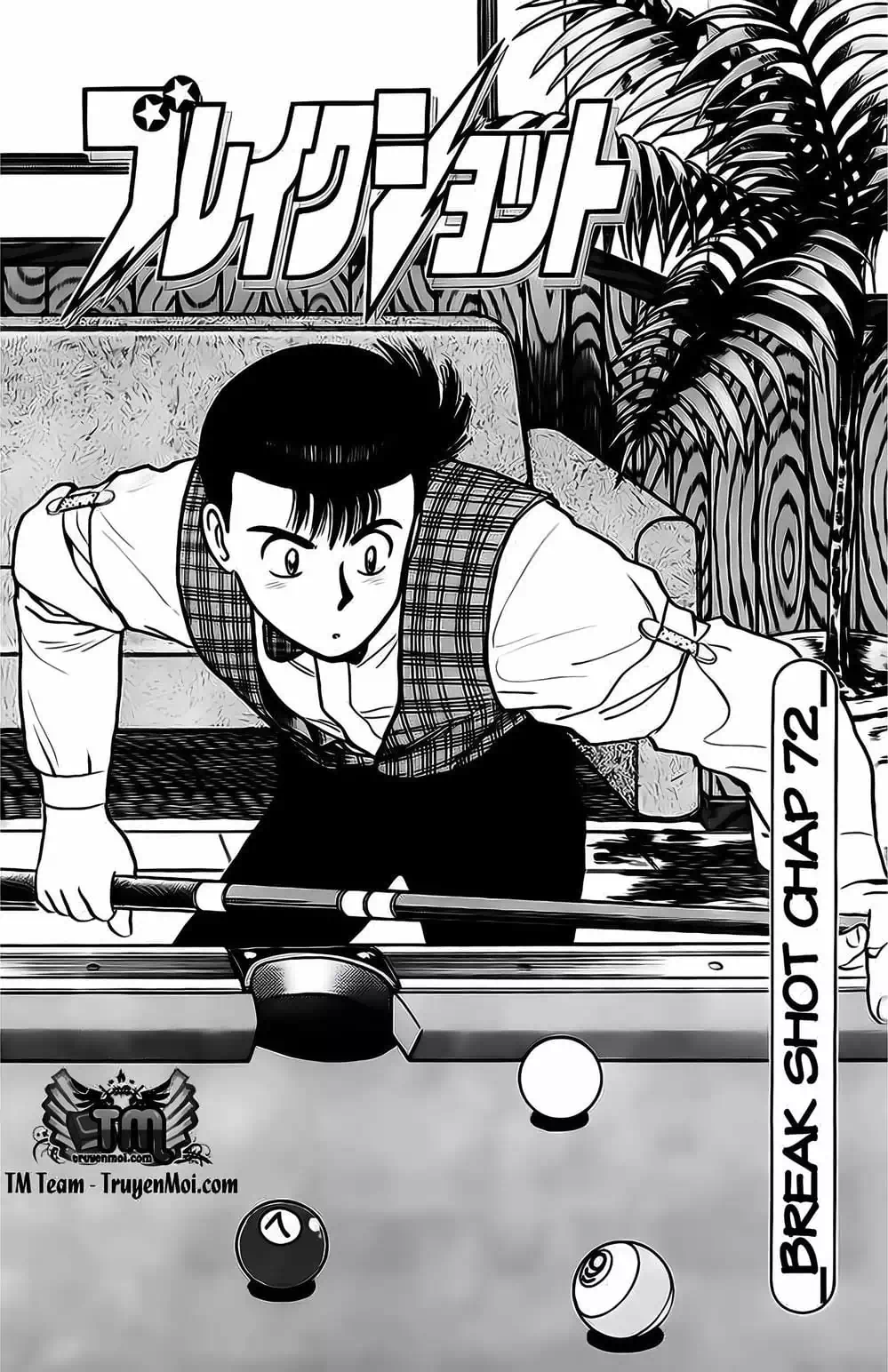 Truyện Tranh Cao Thủ Bida - Break Shot trang 2