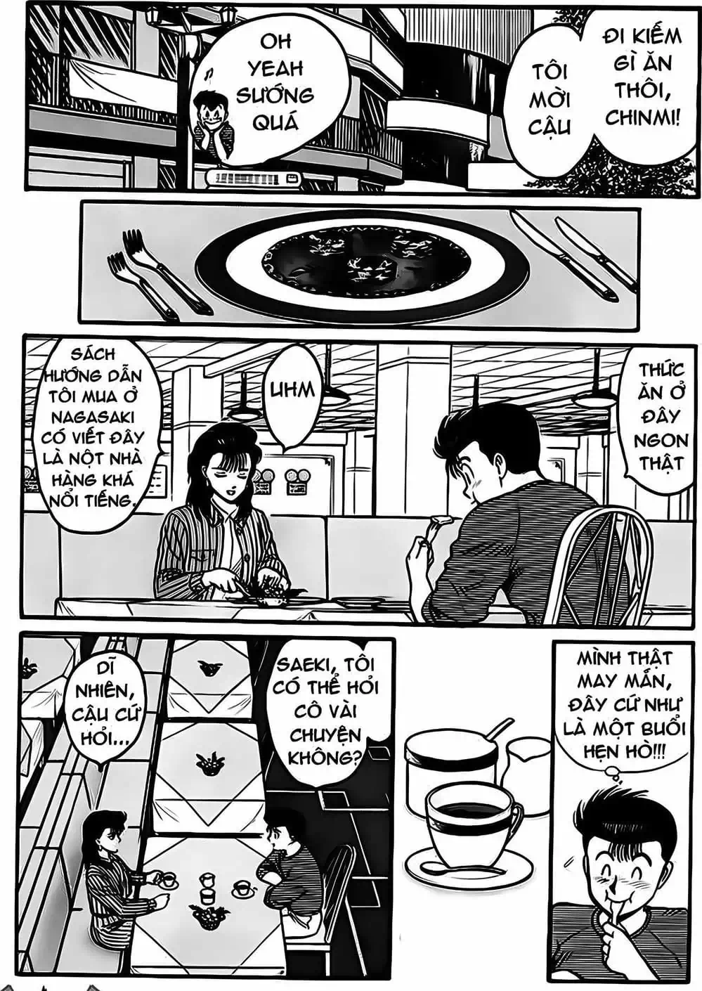 Truyện Tranh Cao Thủ Bida - Break Shot trang 2