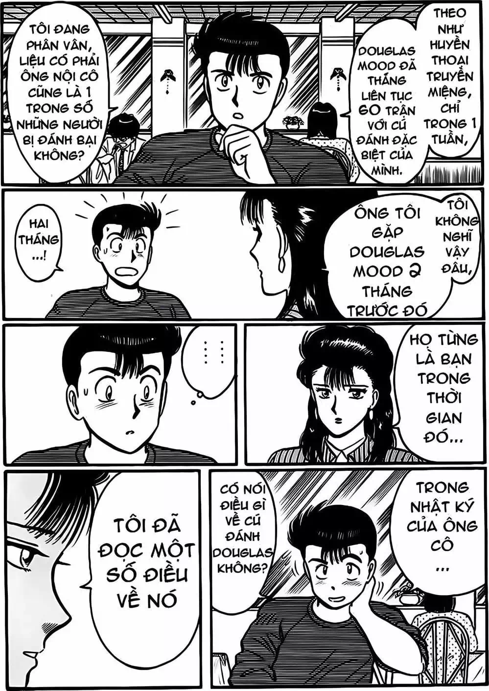 Truyện Tranh Cao Thủ Bida - Break Shot trang 2