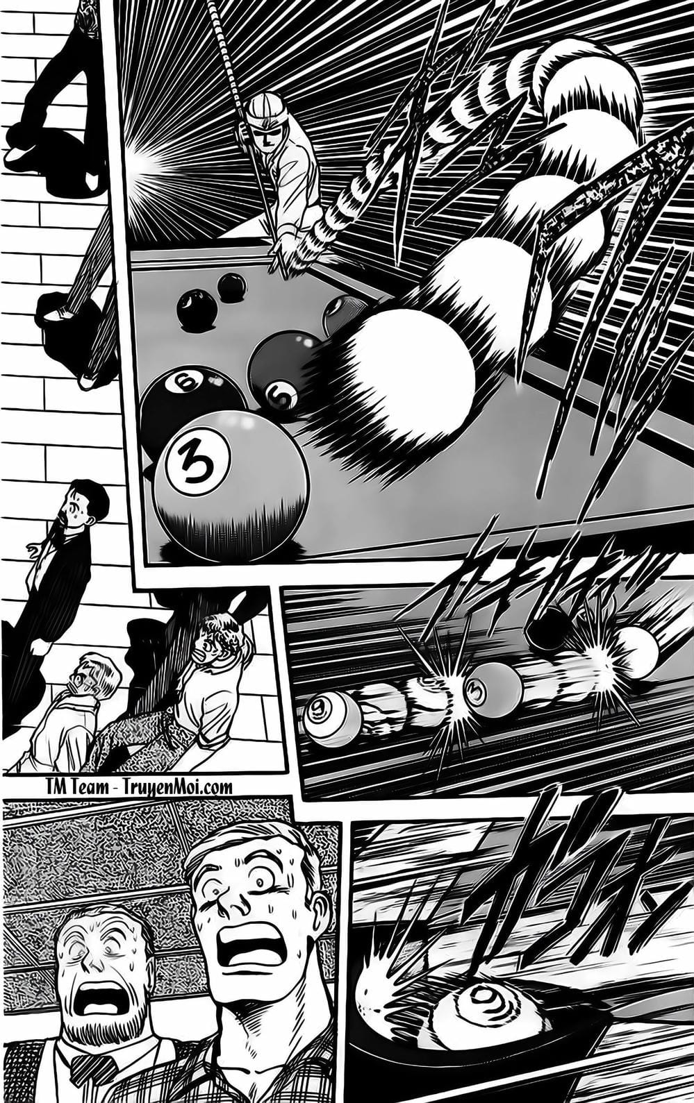 Truyện Tranh Cao Thủ Bida - Break Shot trang 2