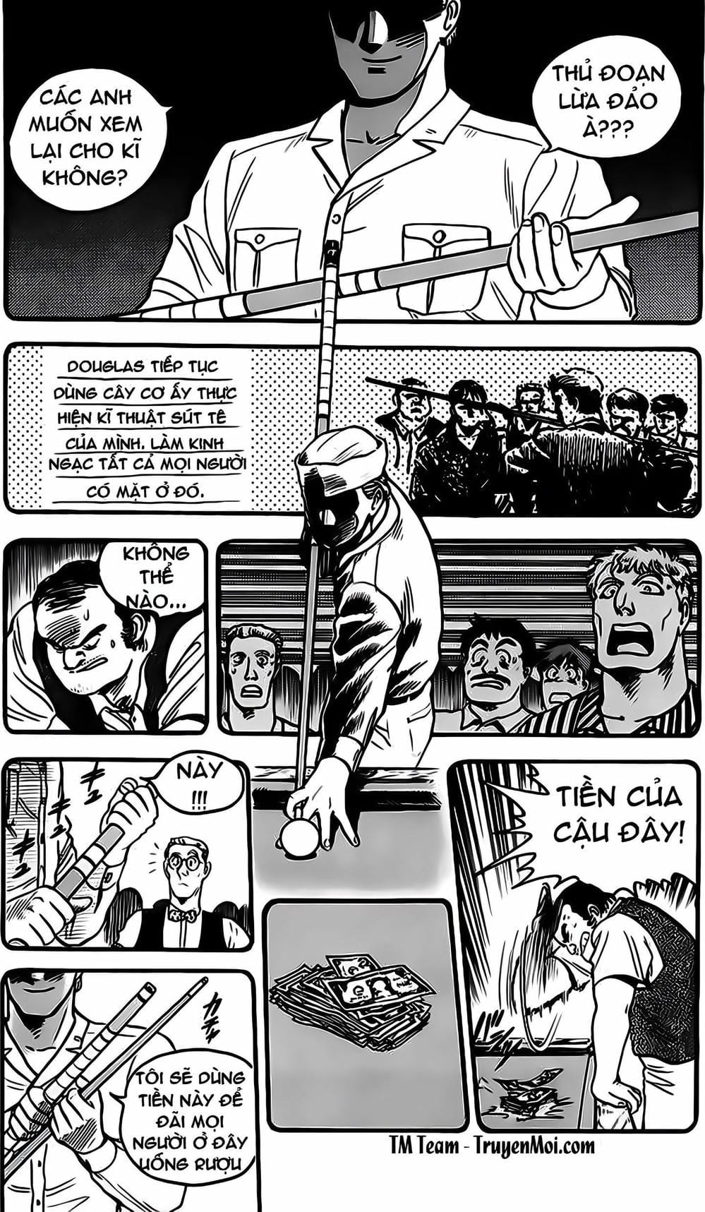 Truyện Tranh Cao Thủ Bida - Break Shot trang 2