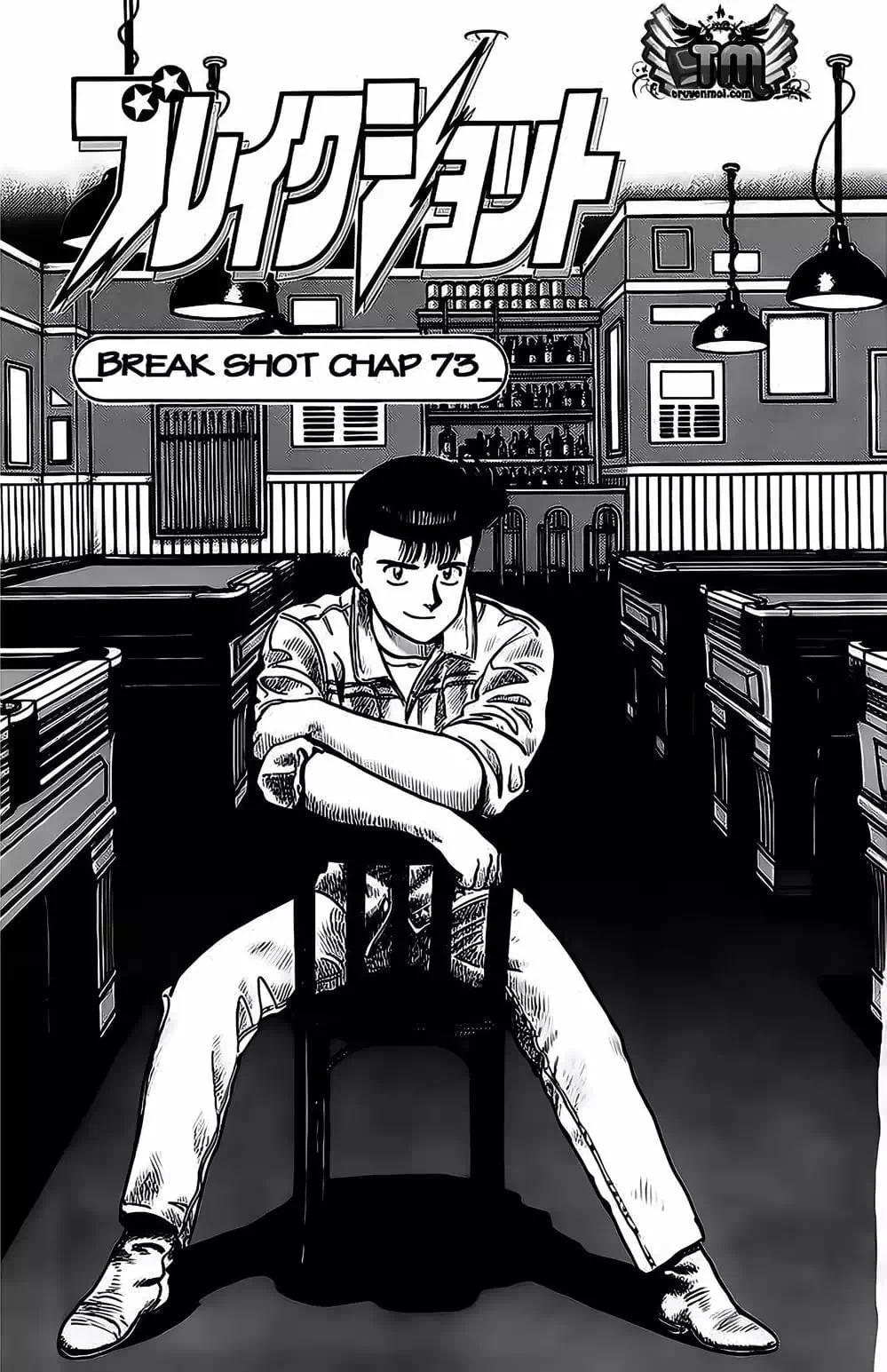 Truyện Tranh Cao Thủ Bida - Break Shot trang 2