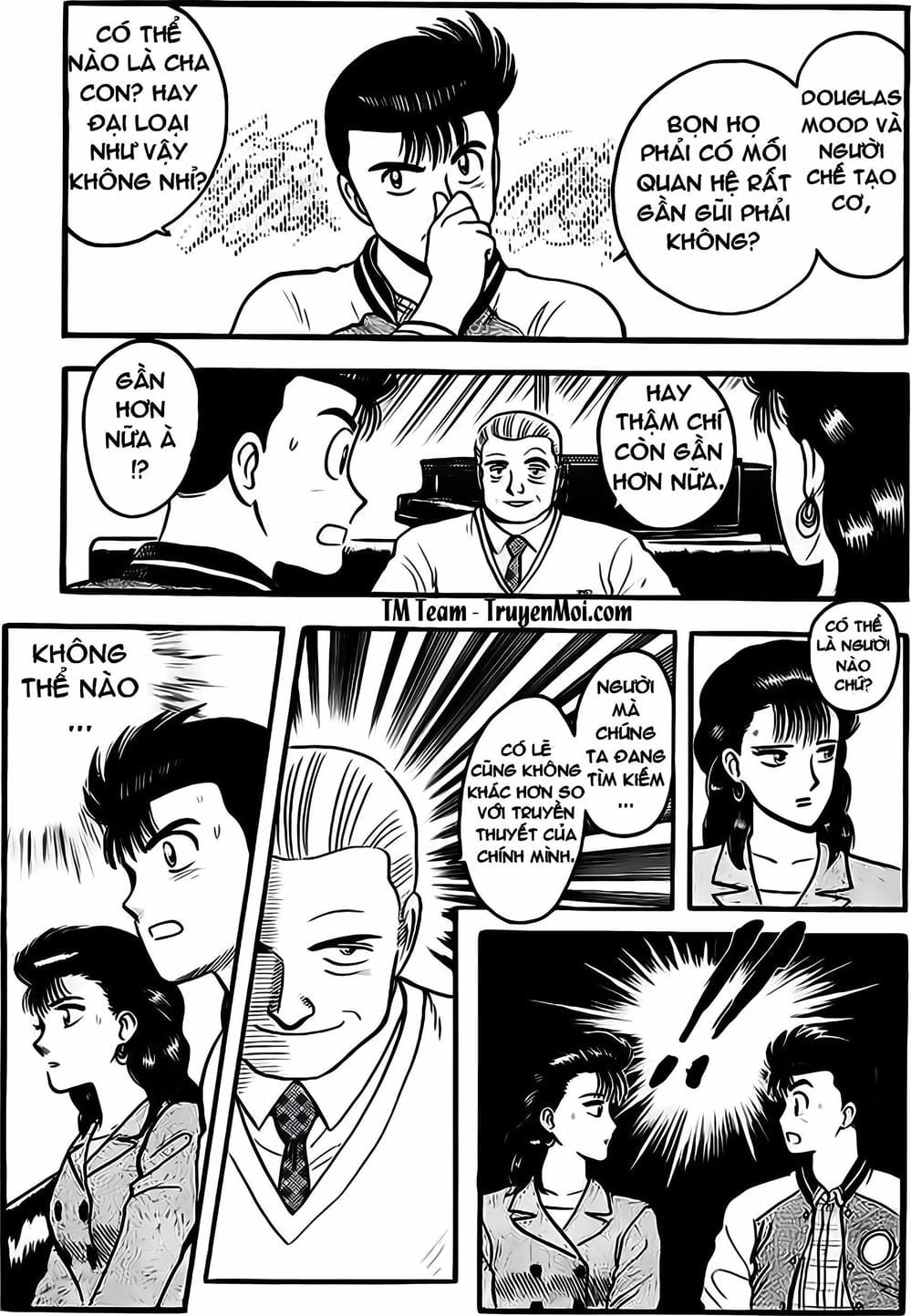 Truyện Tranh Cao Thủ Bida - Break Shot trang 2