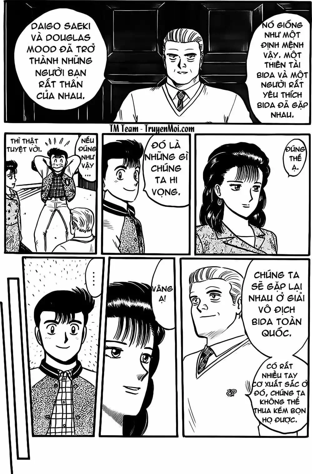 Truyện Tranh Cao Thủ Bida - Break Shot trang 2