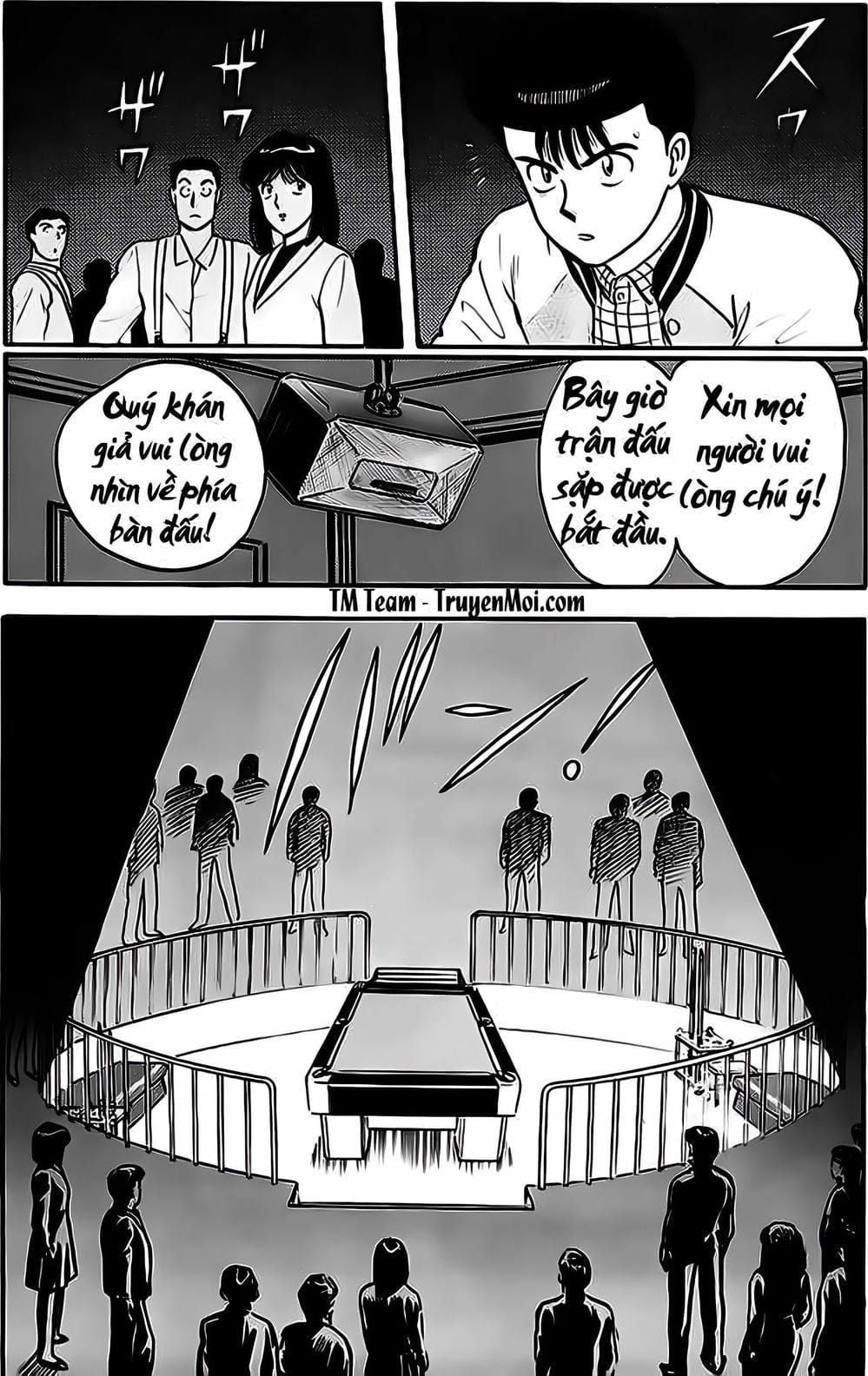 Truyện Tranh Cao Thủ Bida - Break Shot trang 2