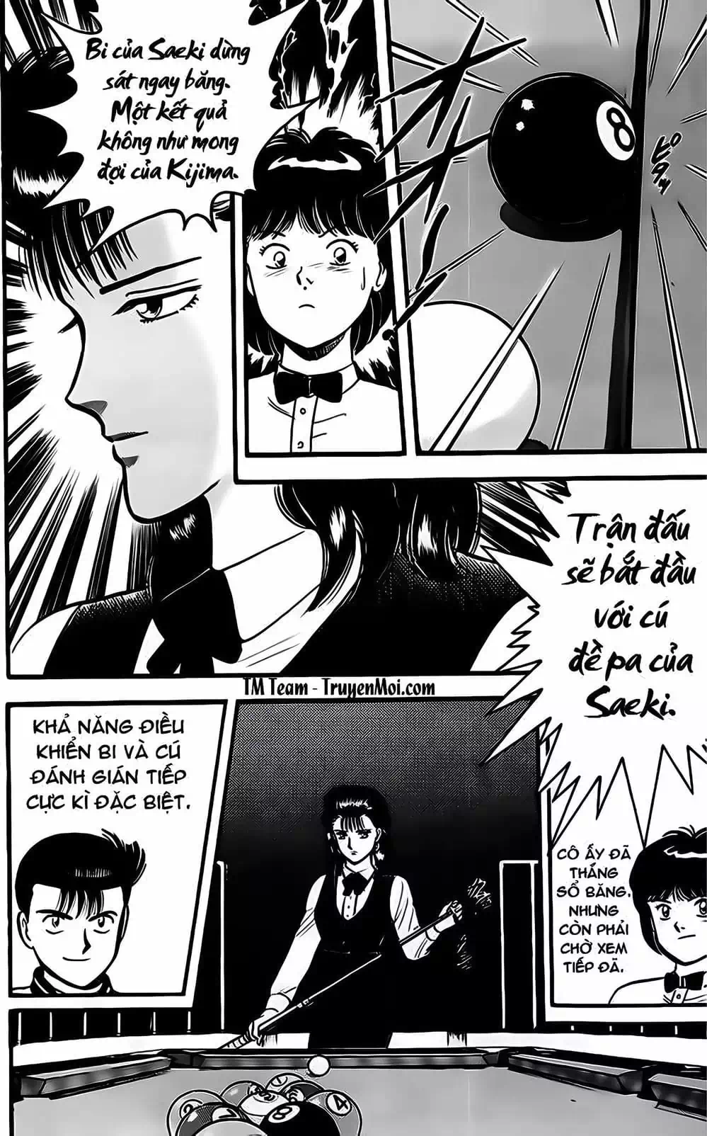 Truyện Tranh Cao Thủ Bida - Break Shot trang 2