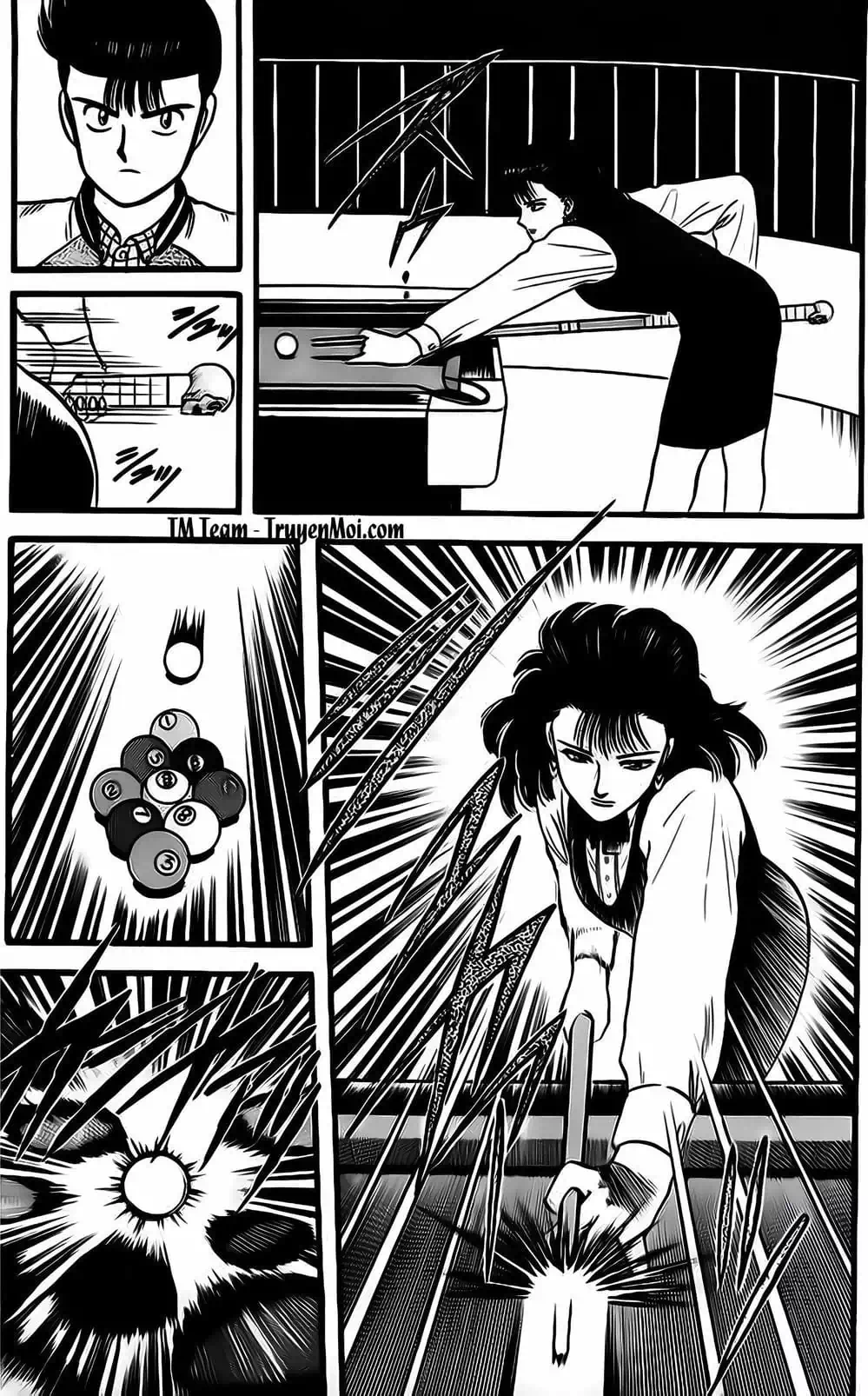 Truyện Tranh Cao Thủ Bida - Break Shot trang 2