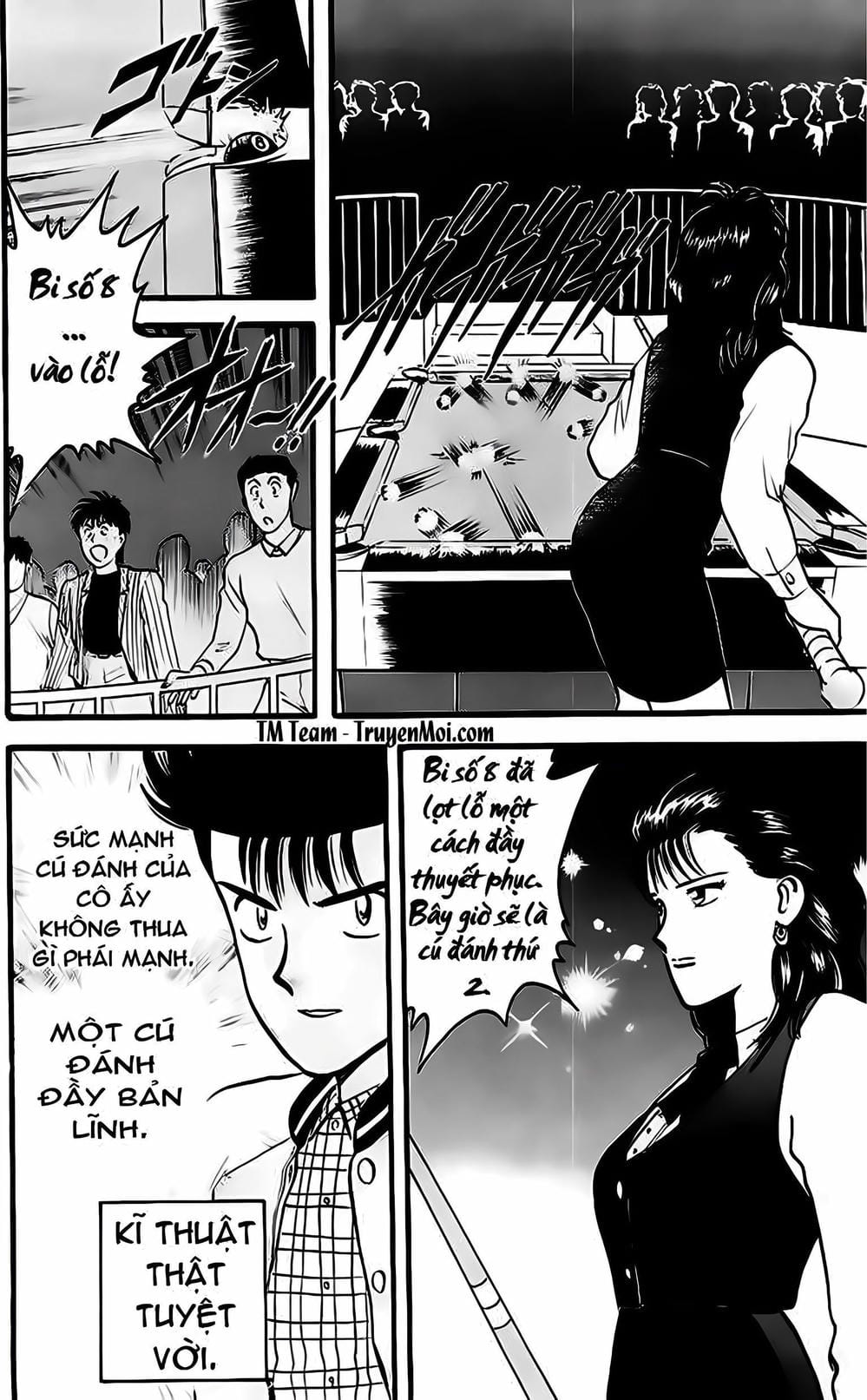Truyện Tranh Cao Thủ Bida - Break Shot trang 2