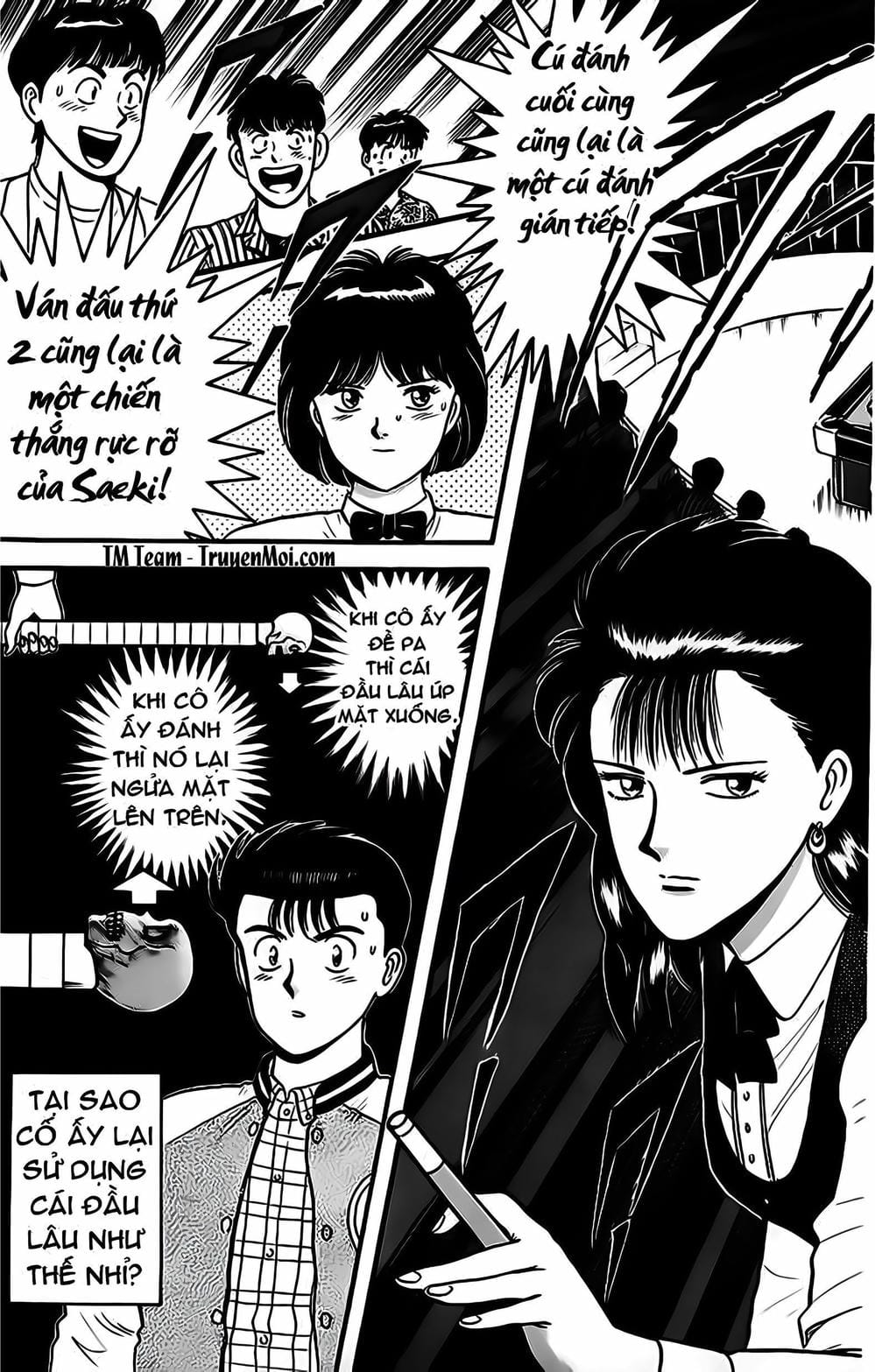 Truyện Tranh Cao Thủ Bida - Break Shot trang 2