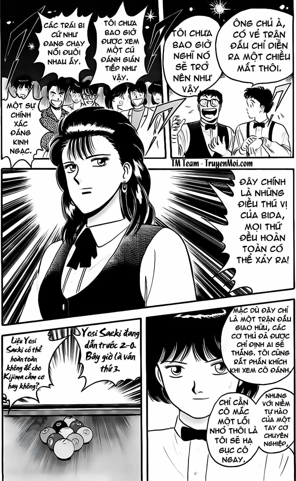 Truyện Tranh Cao Thủ Bida - Break Shot trang 2