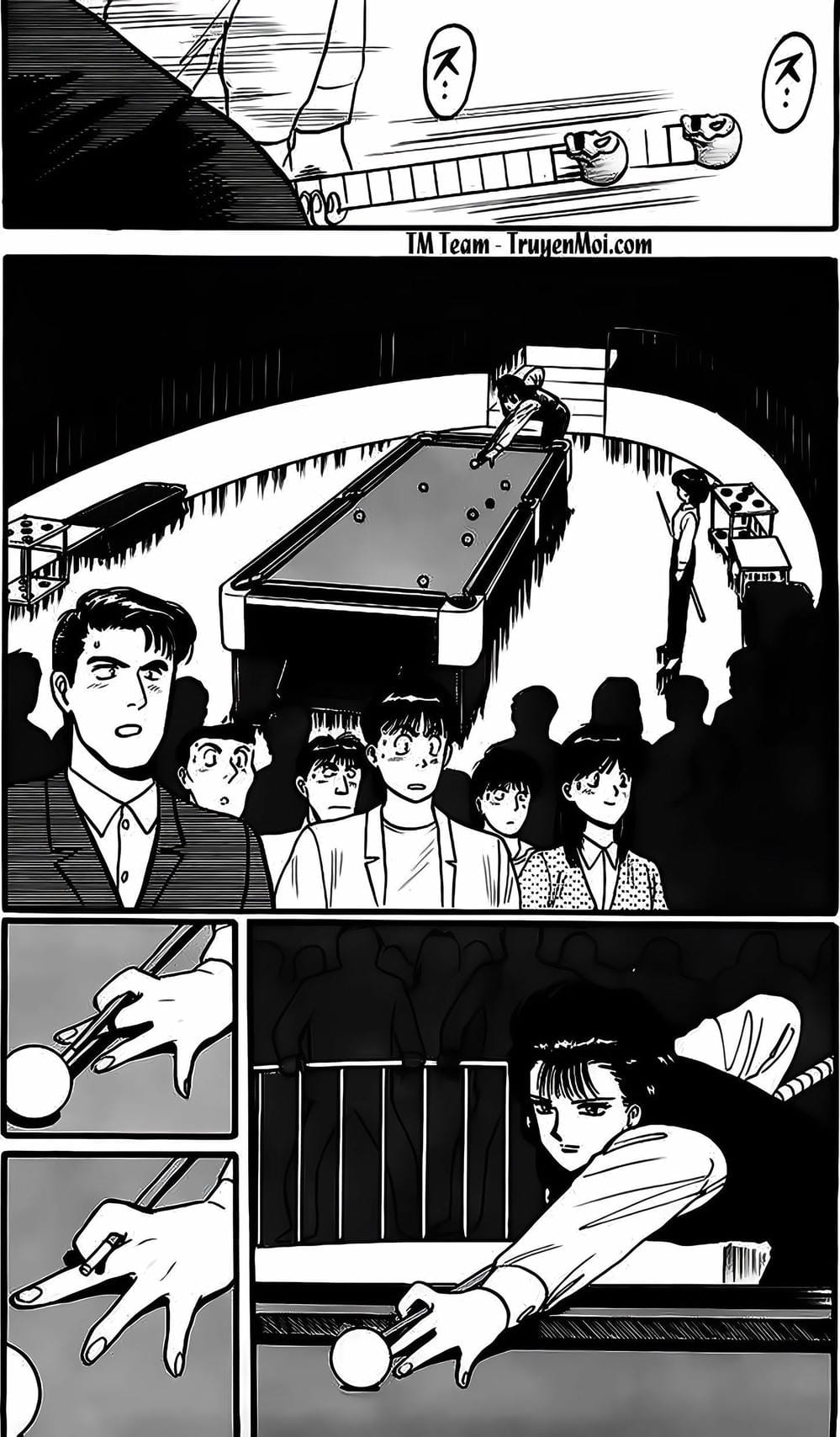 Truyện Tranh Cao Thủ Bida - Break Shot trang 2