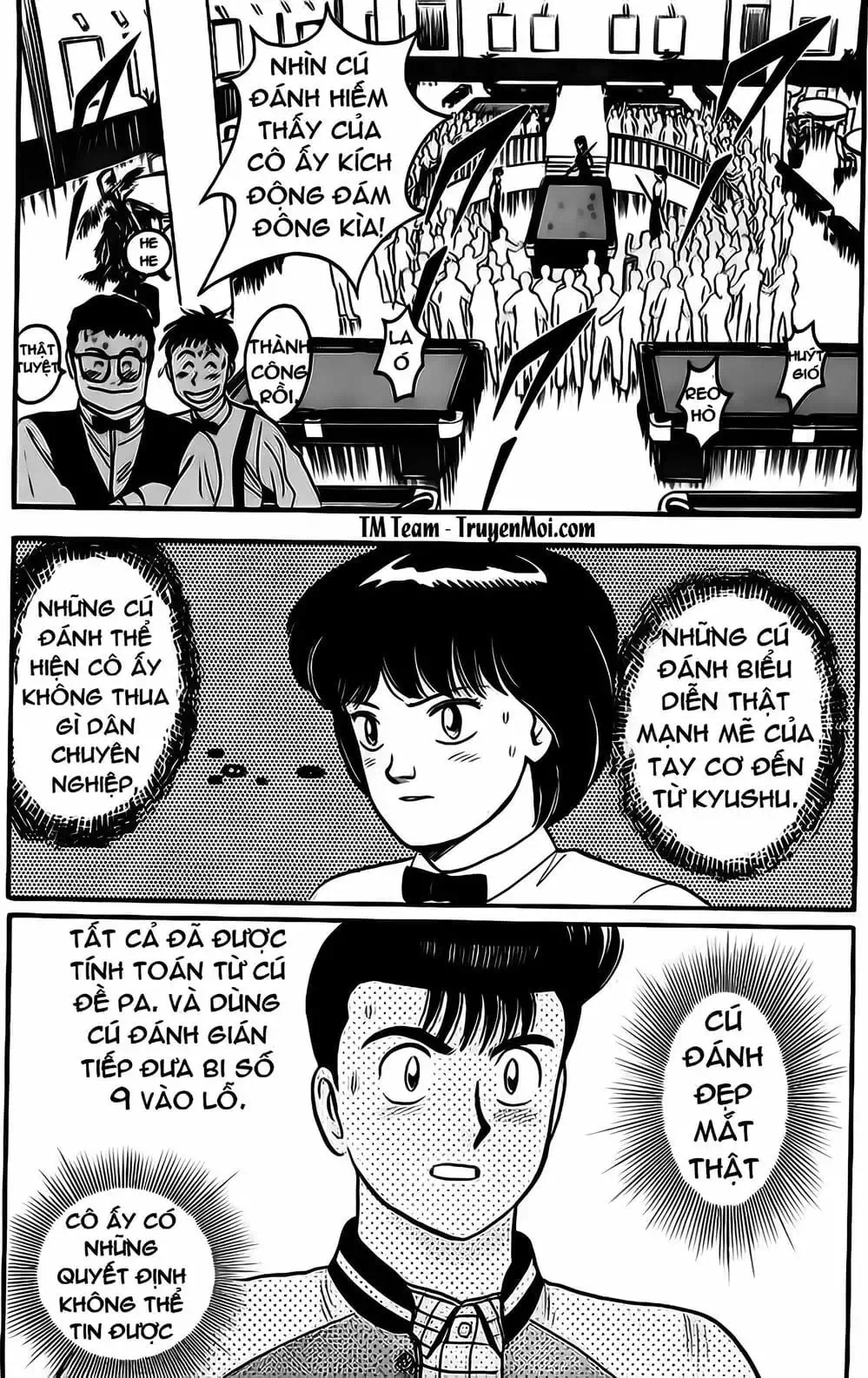 Truyện Tranh Cao Thủ Bida - Break Shot trang 2