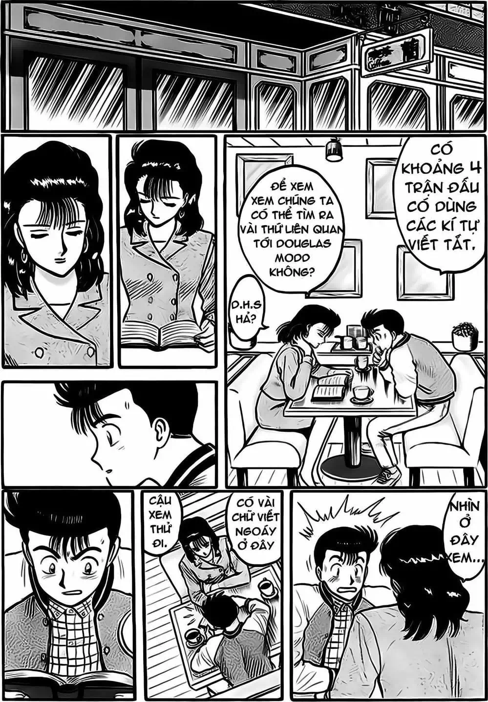 Truyện Tranh Cao Thủ Bida - Break Shot trang 2