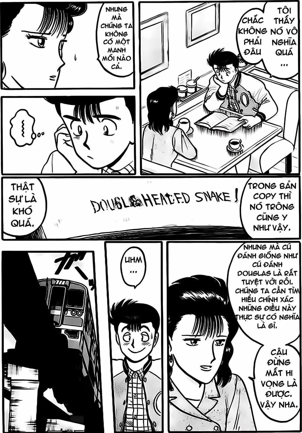 Truyện Tranh Cao Thủ Bida - Break Shot trang 2