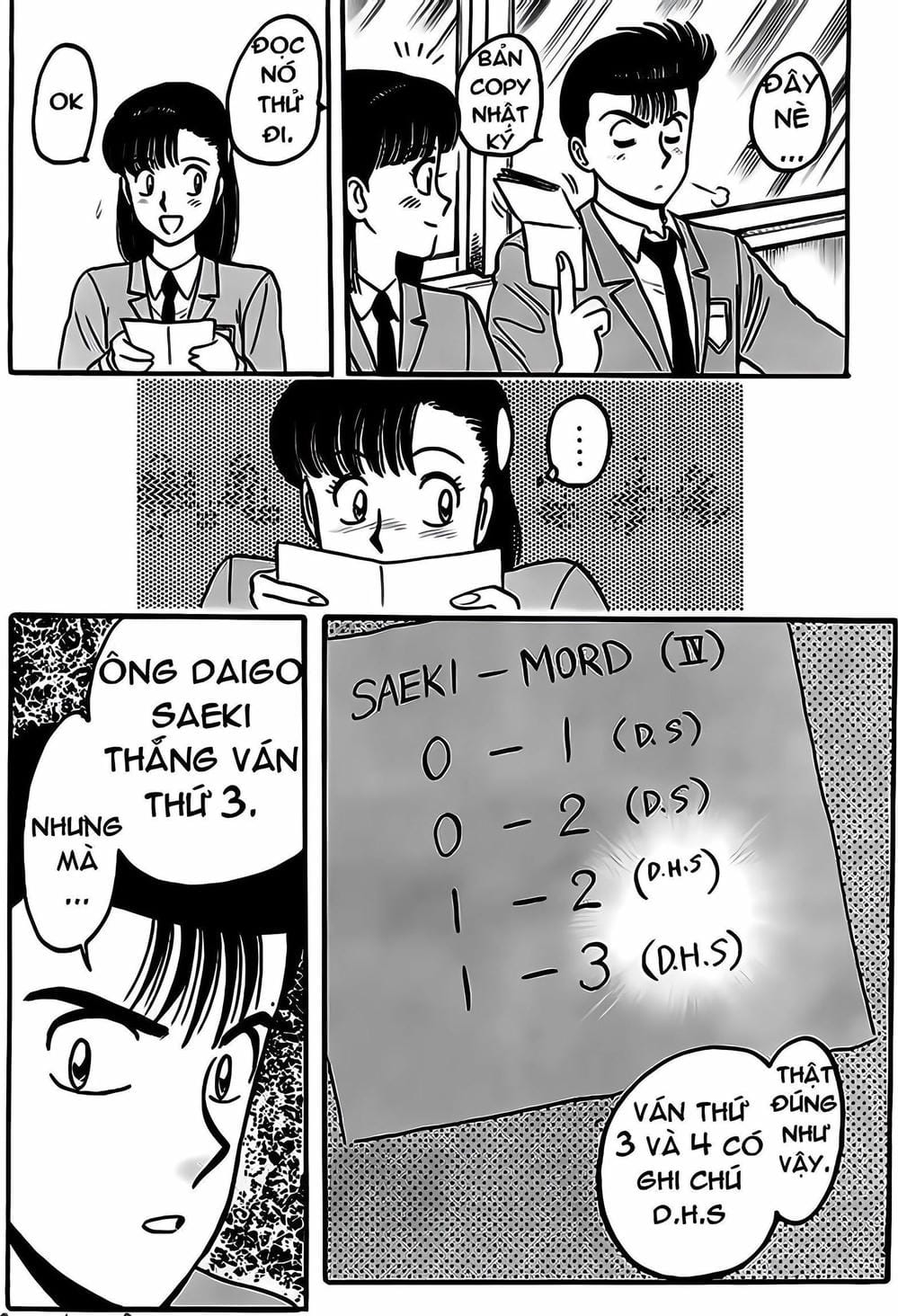 Truyện Tranh Cao Thủ Bida - Break Shot trang 2