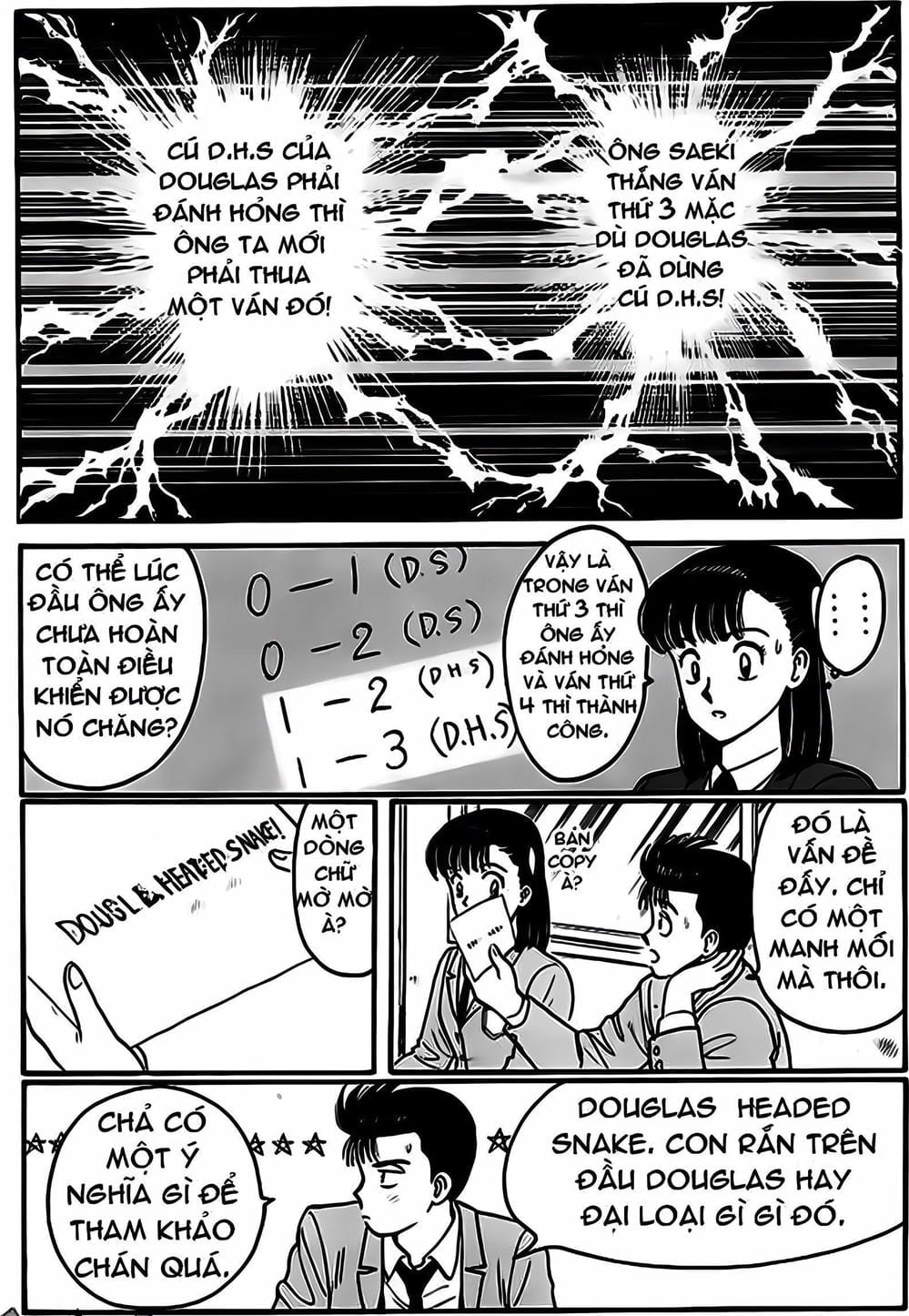 Truyện Tranh Cao Thủ Bida - Break Shot trang 2