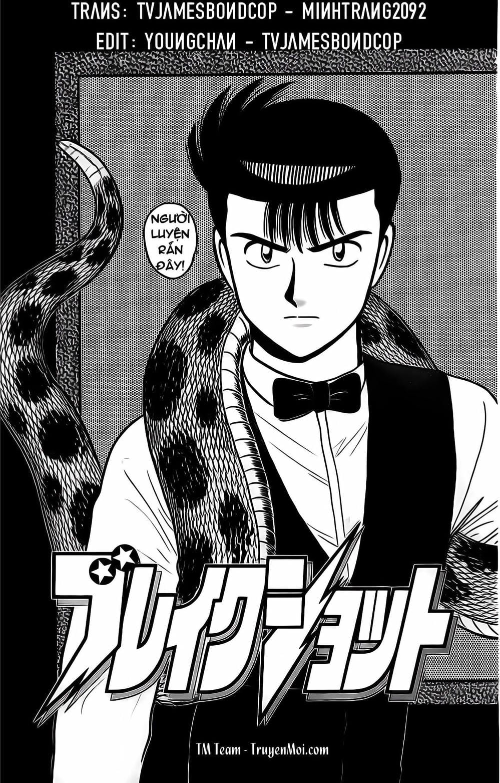 Truyện Tranh Cao Thủ Bida - Break Shot trang 2