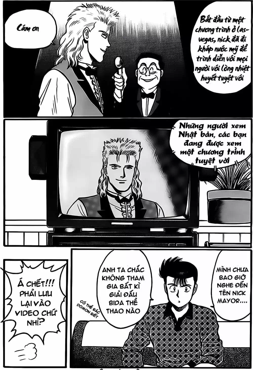 Truyện Tranh Cao Thủ Bida - Break Shot trang 2