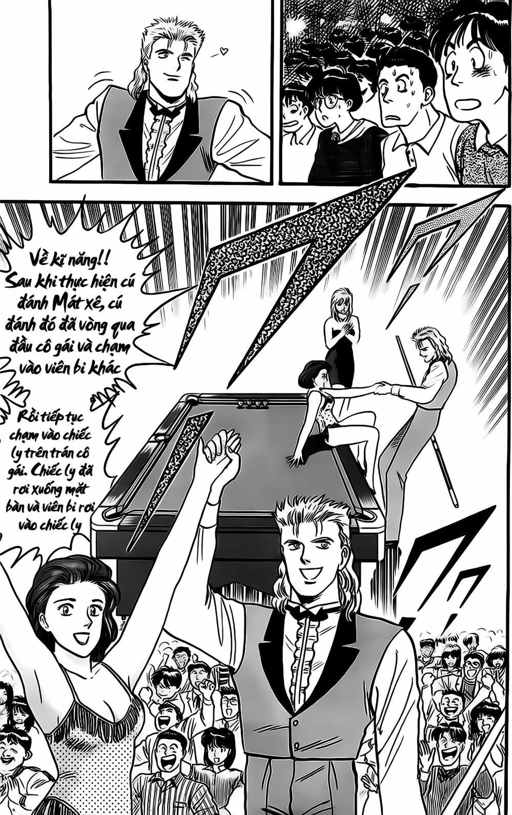 Truyện Tranh Cao Thủ Bida - Break Shot trang 2