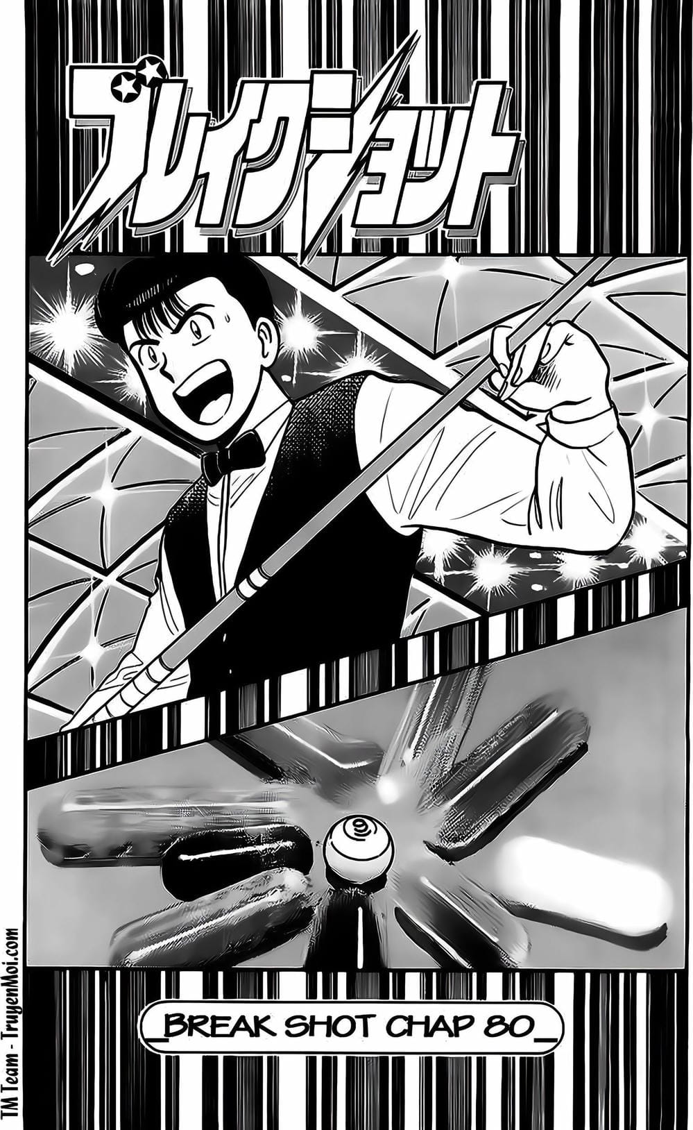 Truyện Tranh Cao Thủ Bida - Break Shot trang 2