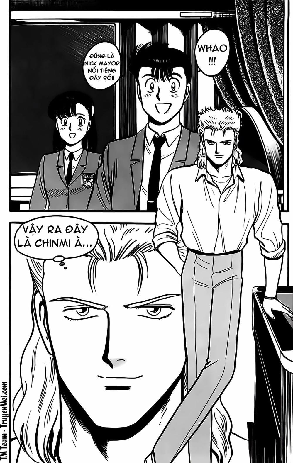 Truyện Tranh Cao Thủ Bida - Break Shot trang 2